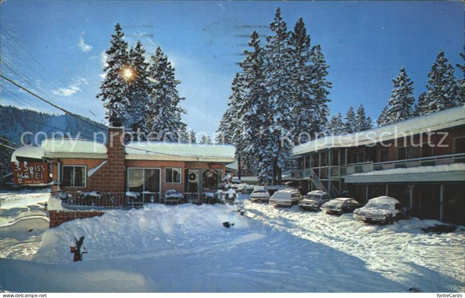 72167222 South_Lake_Tahoe Swiss Motel - Autres & Non Classés