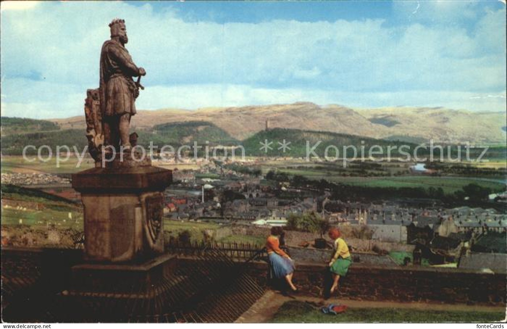 72167188 Stirling King Robert The Bruce Statue Stirling Castle Stirling - Andere & Zonder Classificatie