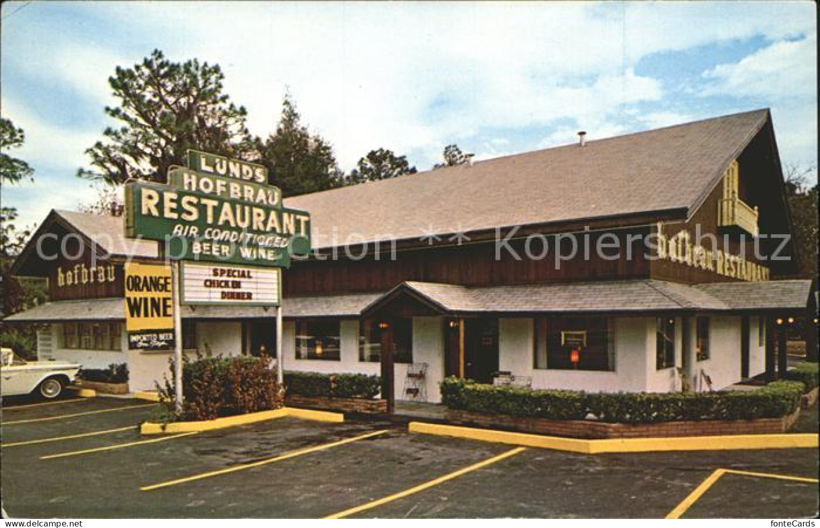 72167152 Silver_Springs_Florida Lund_s Hofbrau Restaurant - Autres & Non Classés