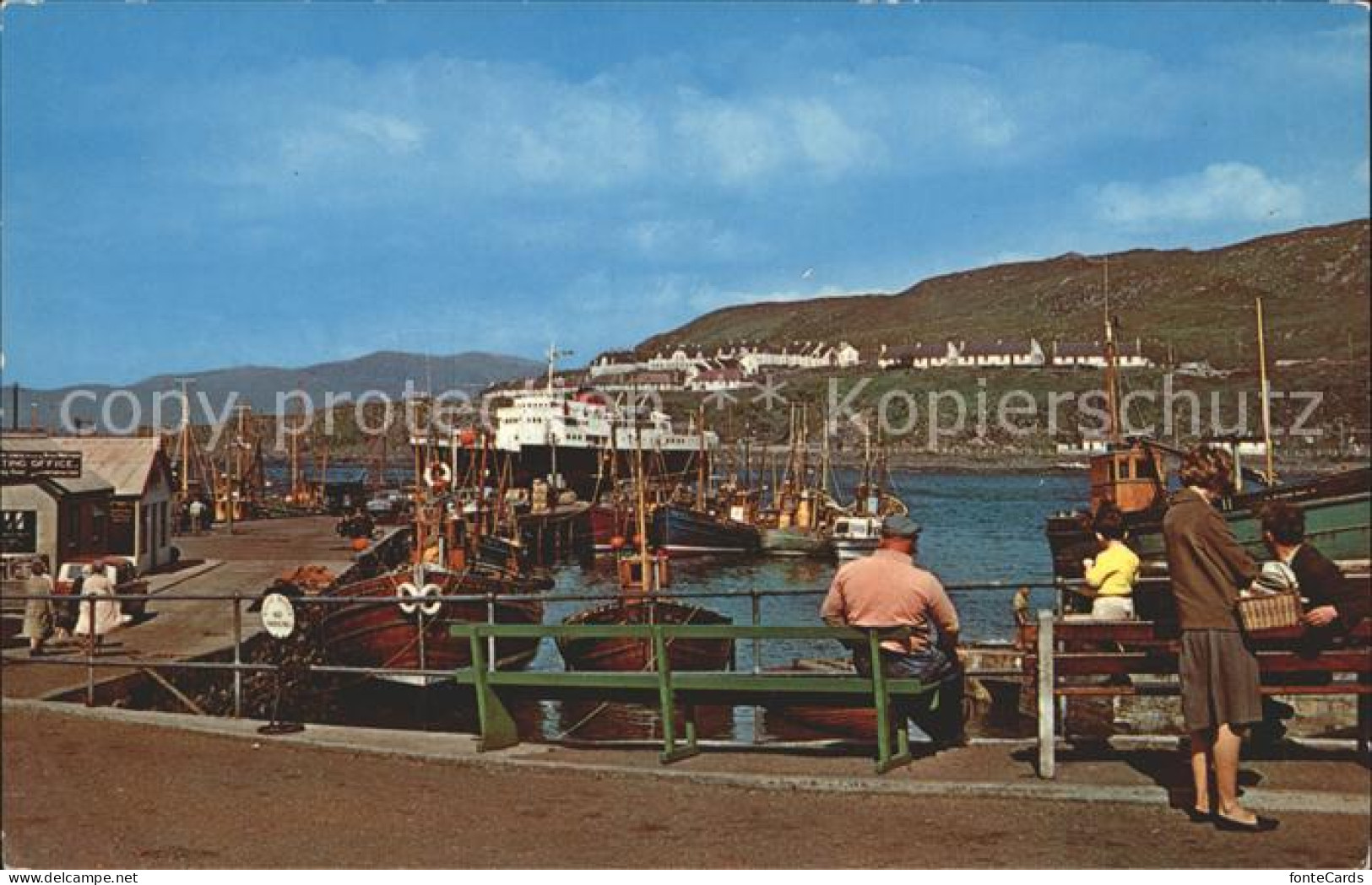 72165555 Mallaig Small Isles Inverness Hafen  - Other & Unclassified