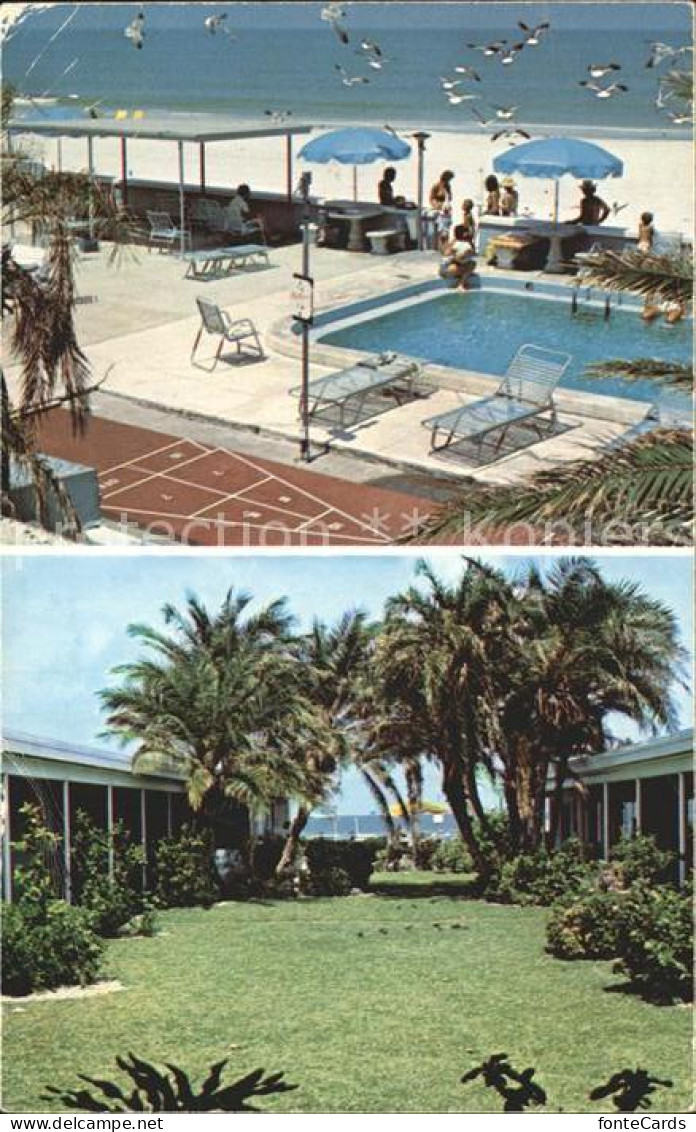 72161954 Saint_Pete_Beach Cadillac On The Gulf Motel Apartments Swimming Pool Be - Andere & Zonder Classificatie
