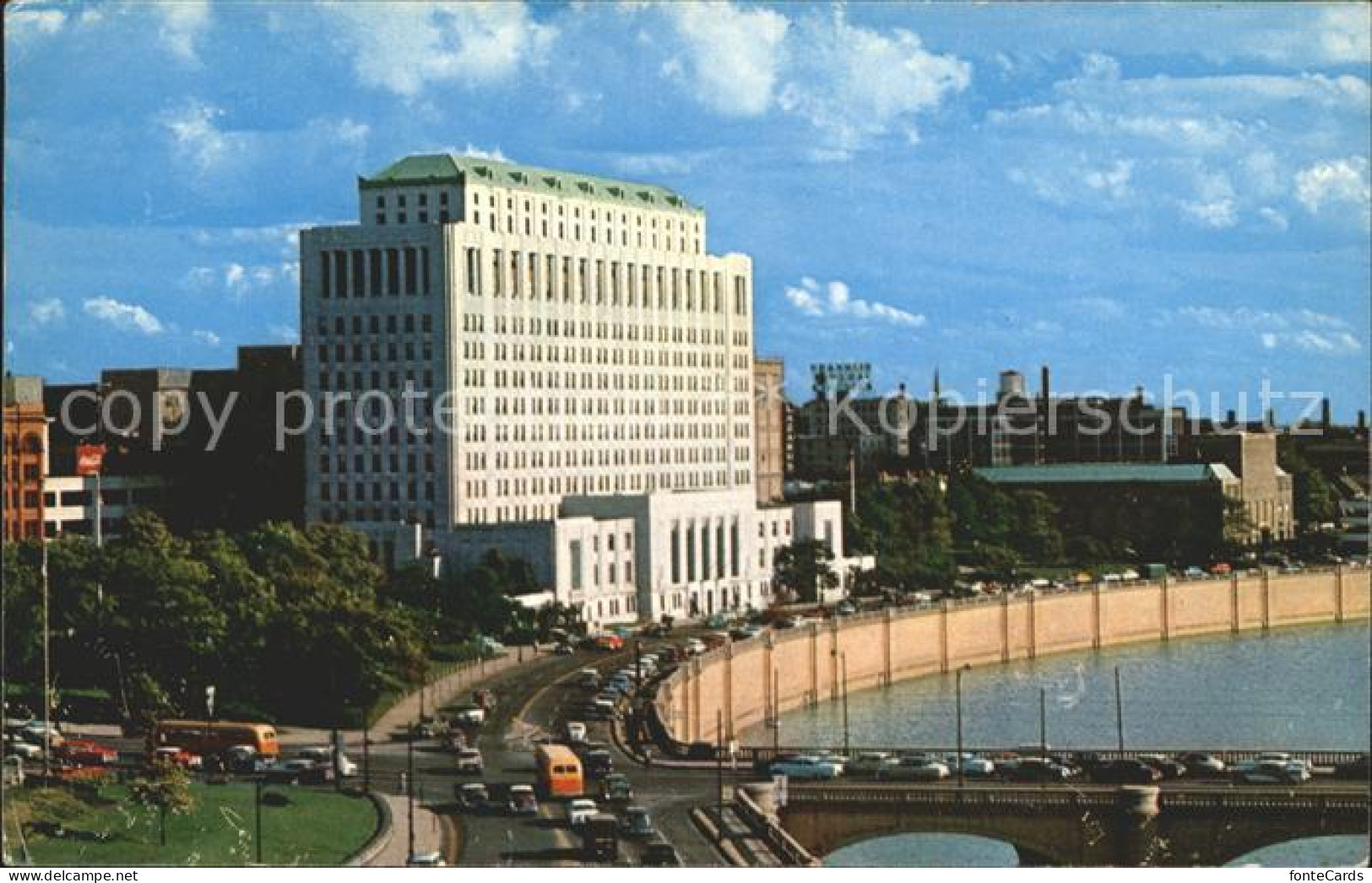 72161947 Columbus Ohio Ohio State Office Building State Library Columbus Ohio - Andere & Zonder Classificatie