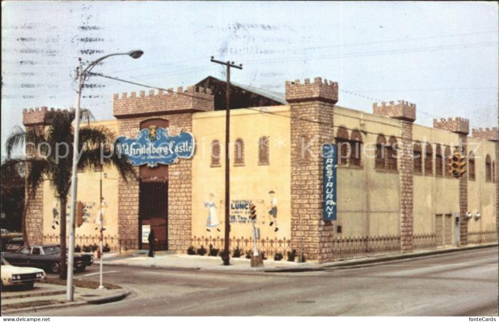 72161920 Sarasota Old Heidelberg Castle Restaurant - Other & Unclassified