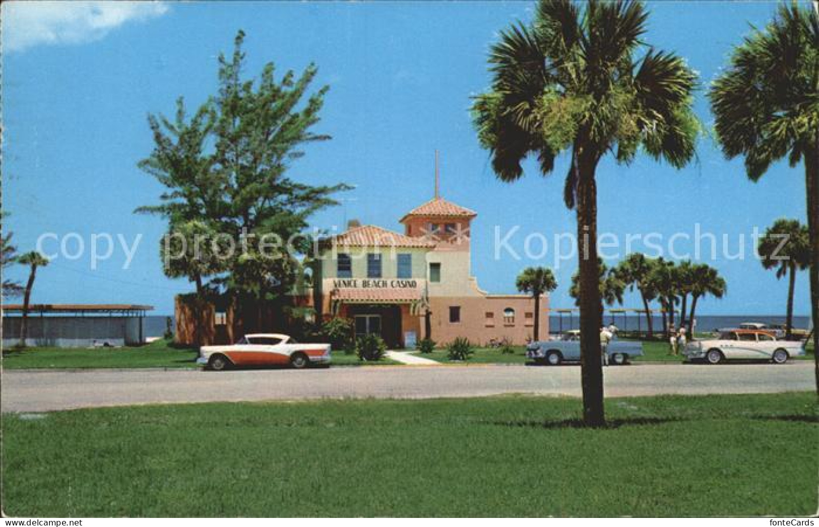 72161917 Venice_Florida Beach Casino Golf Of Mexico - Autres & Non Classés