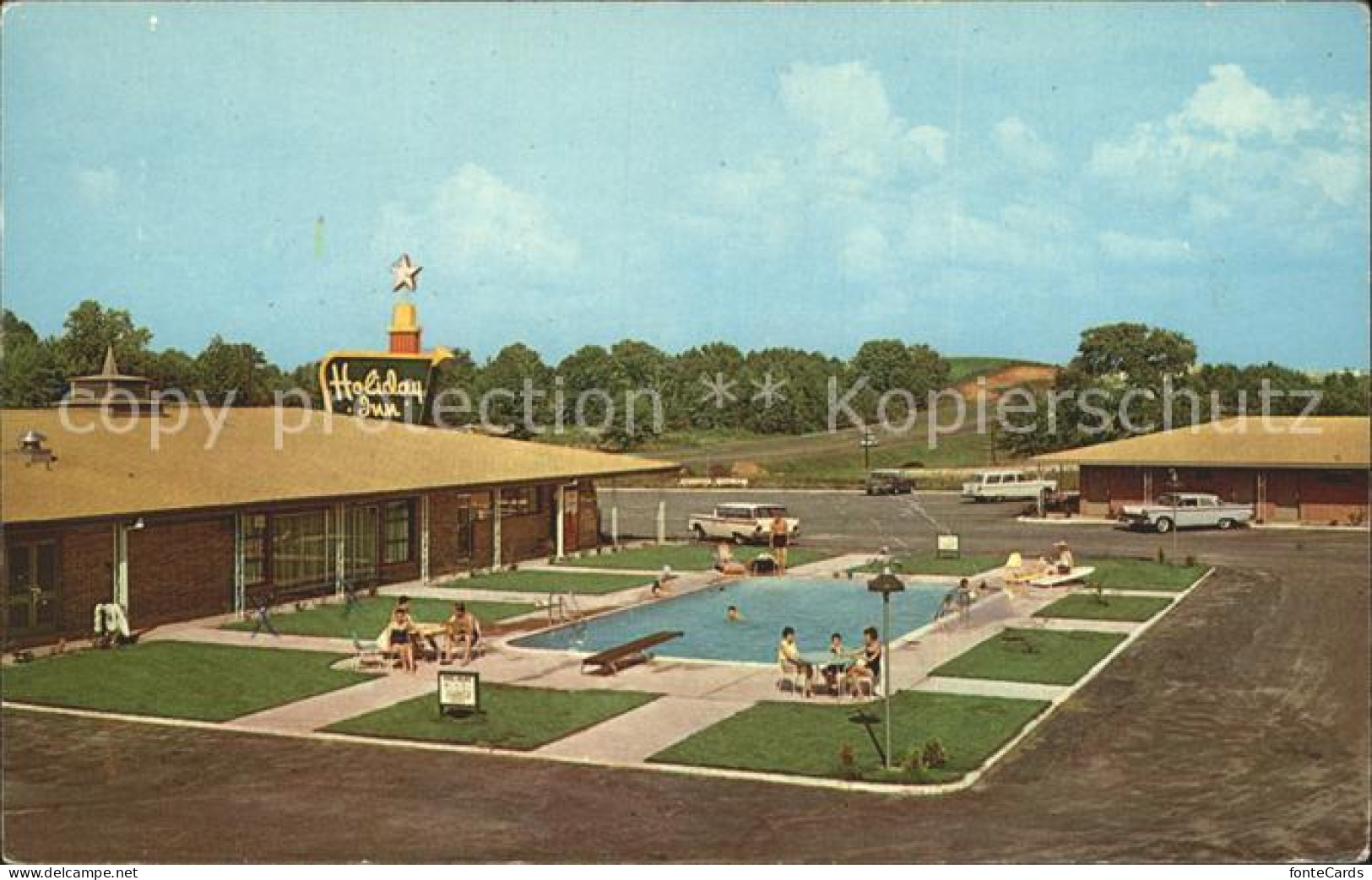 72161908 Ozark_Alabama Holiday Inn Motel Swimming Pool - Andere & Zonder Classificatie