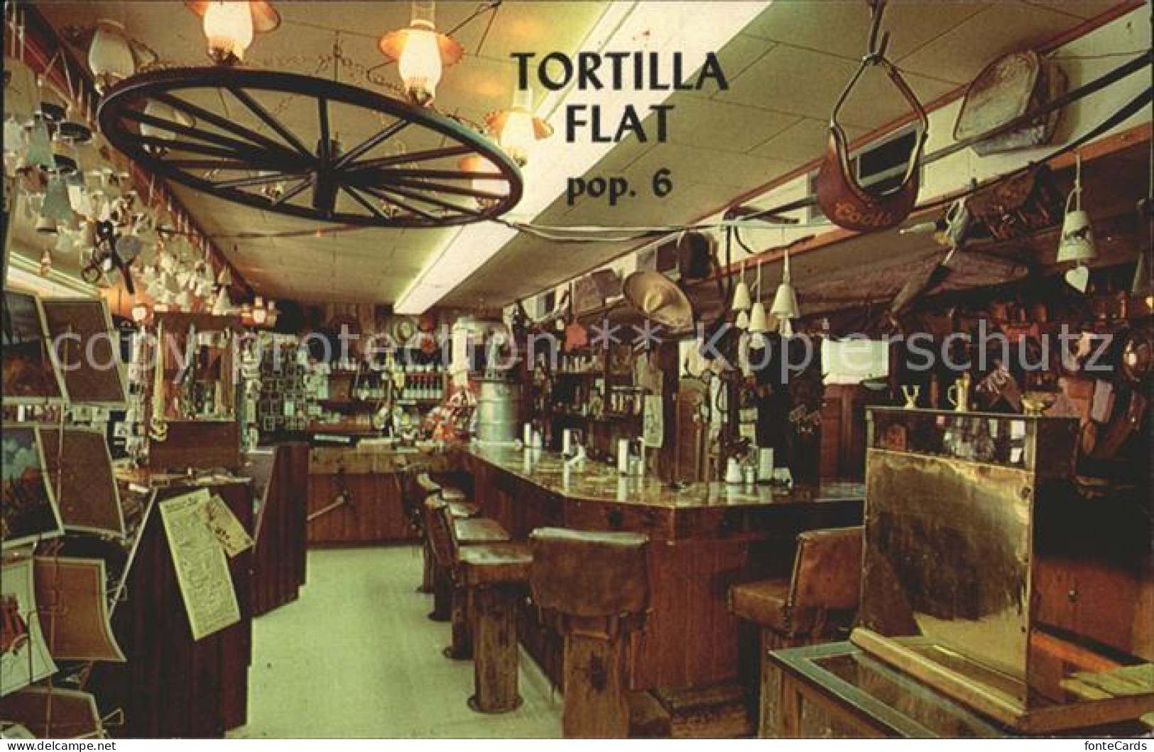 72161848 Tortilla Flat Restaurant Antiques Relics Shop Tortilla Flat - Autres & Non Classés