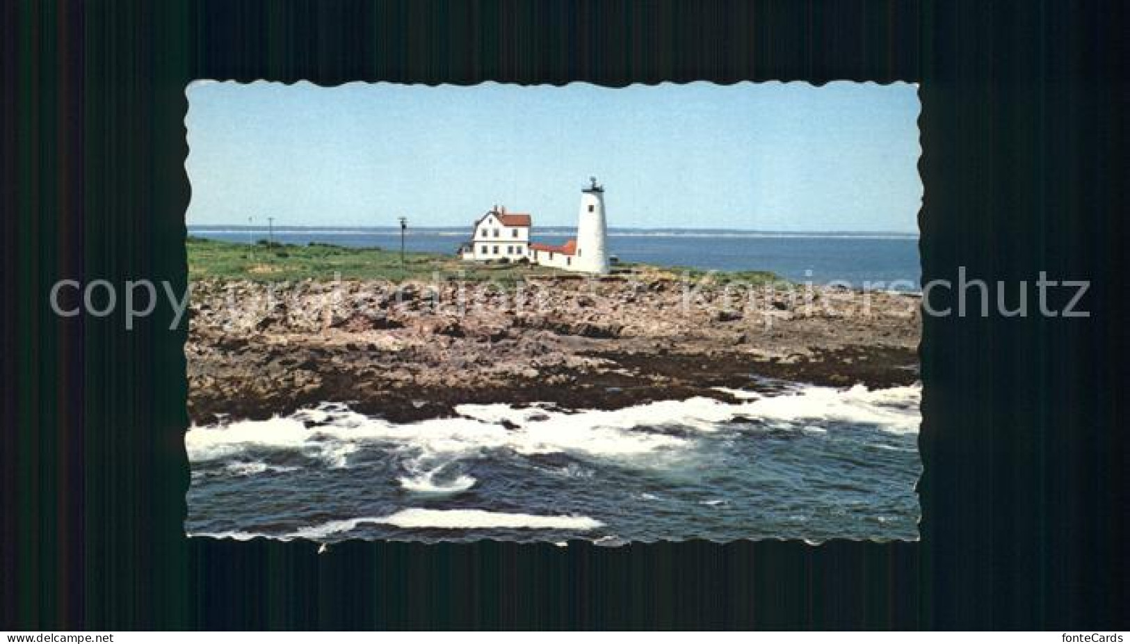 72161820 Biddeford_Pool Wood Island Light - Sonstige & Ohne Zuordnung