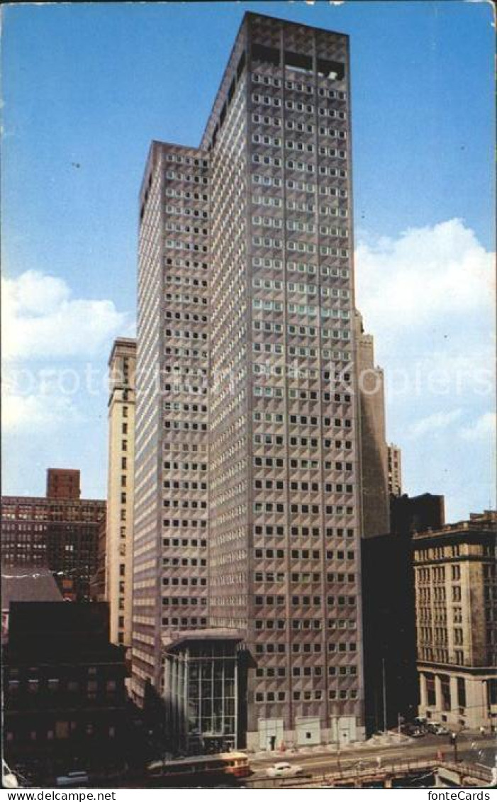 72161813 Pittsburg Pennsylvania Alcoa Building Skyscraper Pittsburg Pennsylvania - Andere & Zonder Classificatie