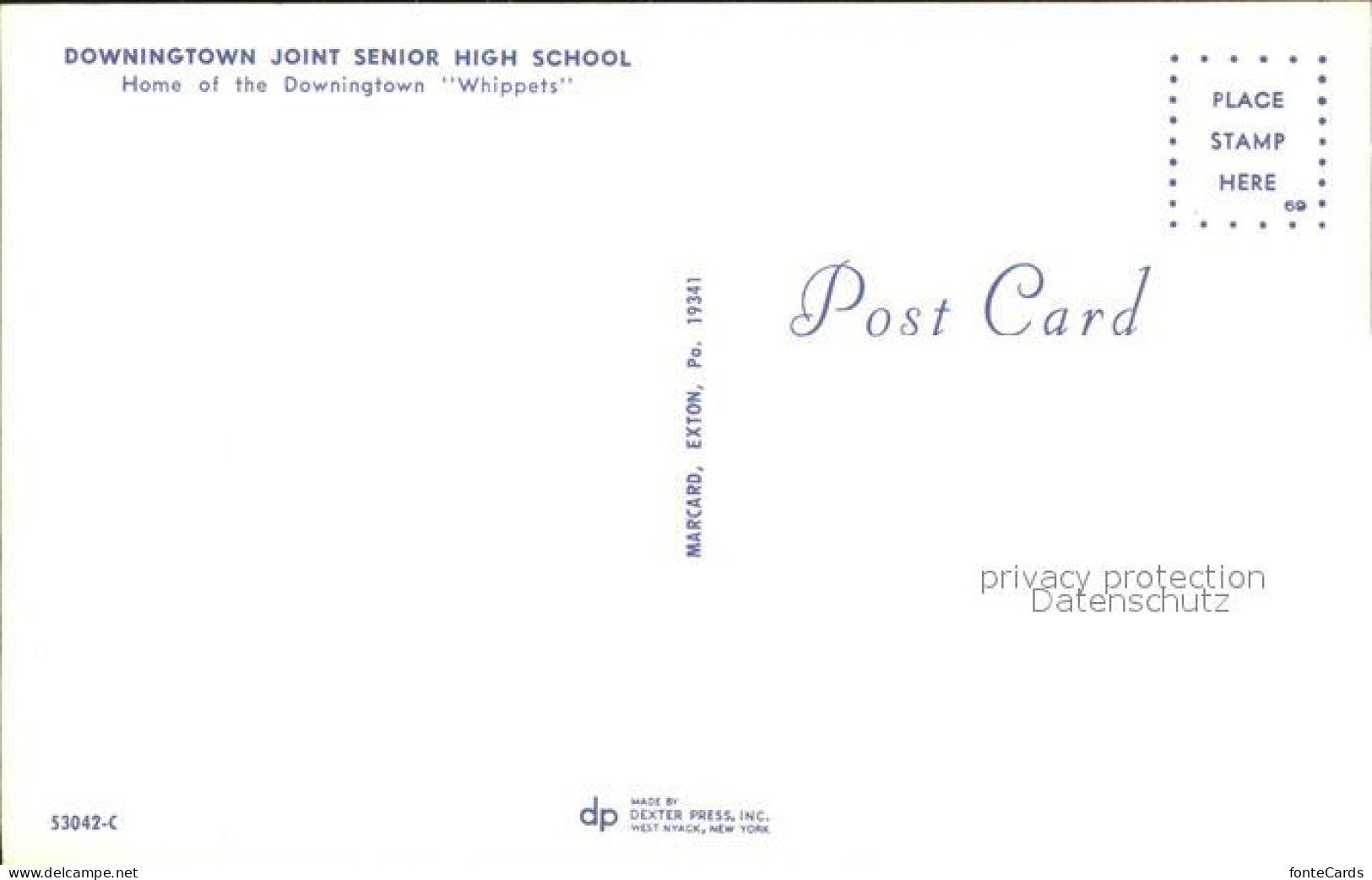 72161562 Downingtown Joint Senior High School Downingtown - Other & Unclassified