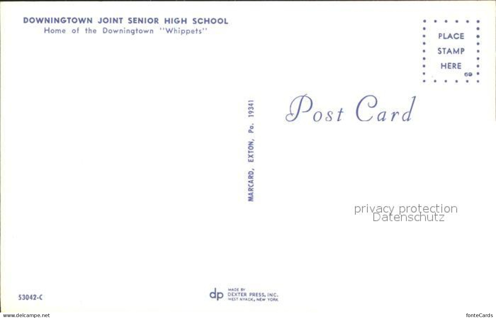 72161562 Downingtown Joint Senior High School Downingtown - Altri & Non Classificati