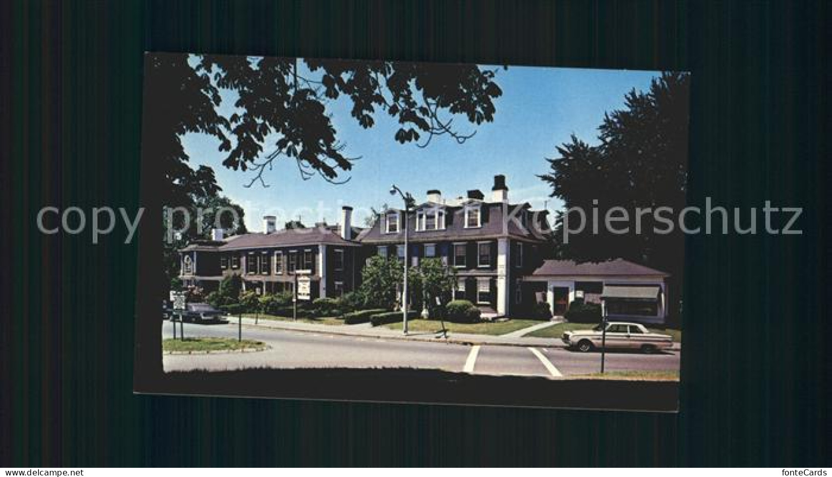 72161553 Concord_Massachusetts Colonial Inn - Autres & Non Classés