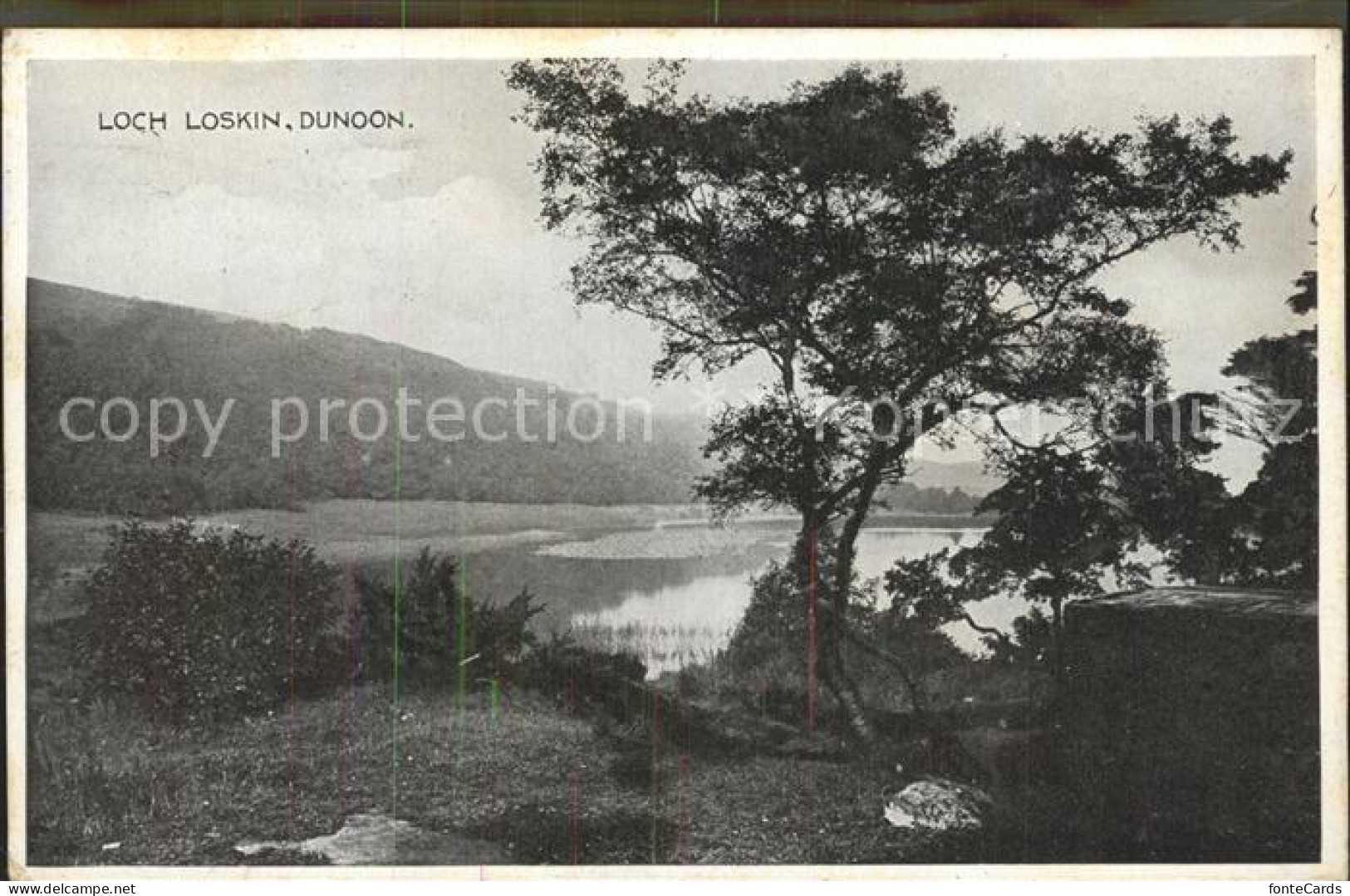 72158208 Dunoon Loch Loskin Dunoon - Other & Unclassified