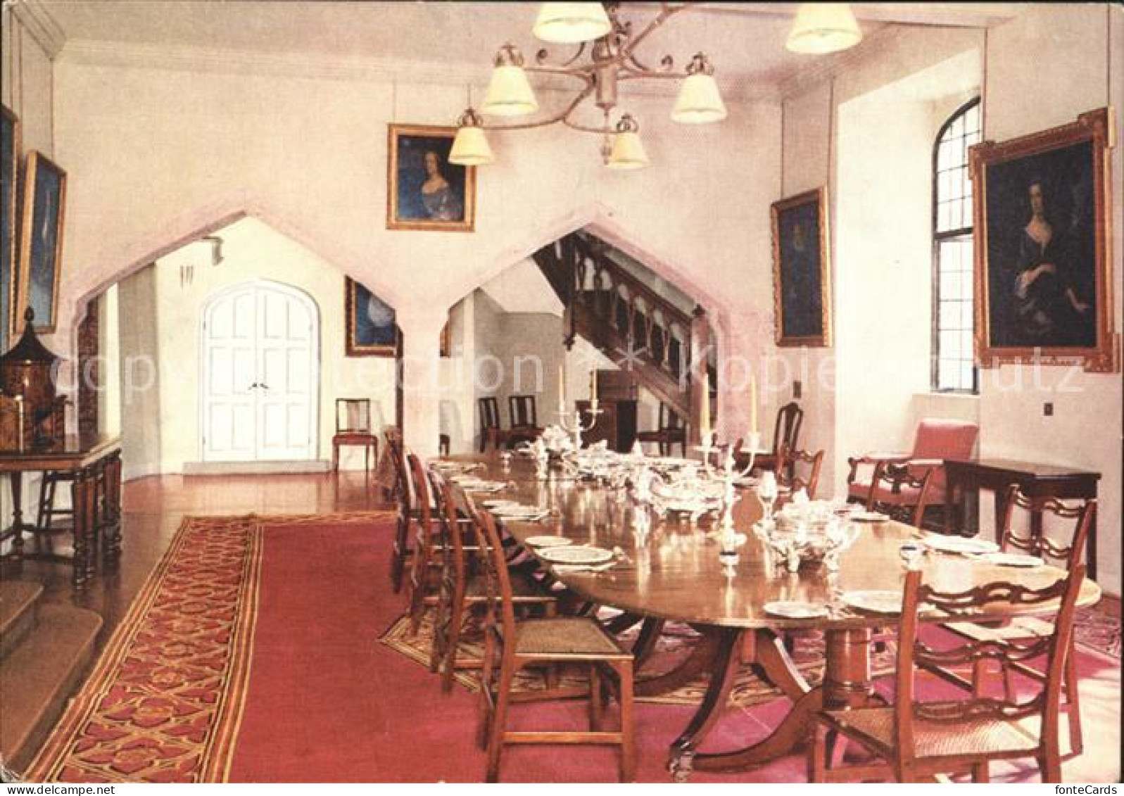 72156772 Berkeley Castle Dining Room  - Sonstige & Ohne Zuordnung