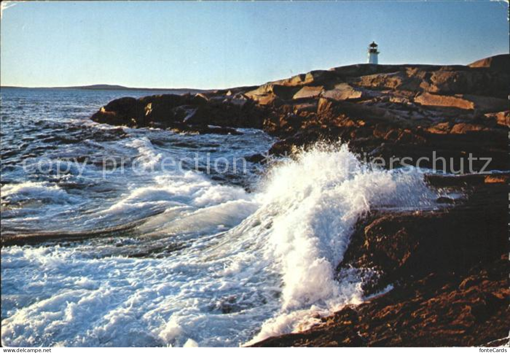 72156732 Peggys Cove Panorama Leuchtturm Peggys Cove - Non Classés