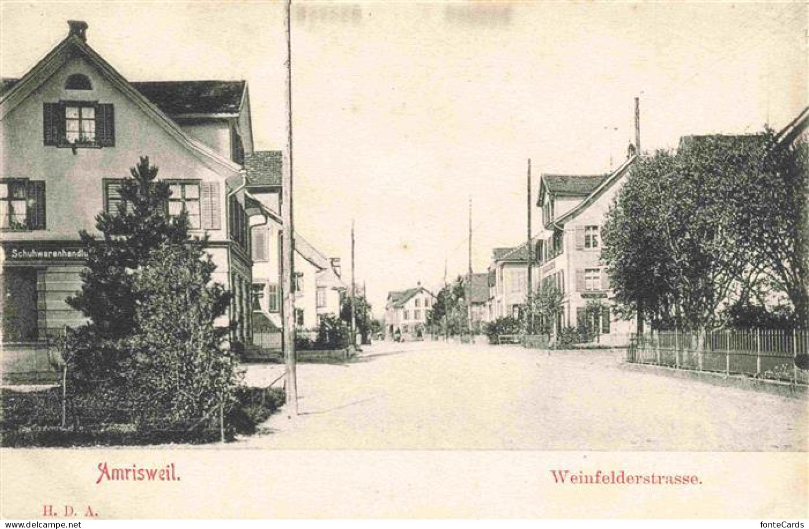 13973818 Amriswil_Amrisweil_TG Weinfelderstrasse - Autres & Non Classés