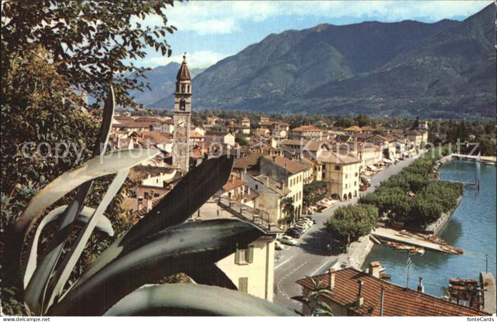 12471250 Ascona TI Panorama  Ascona - Andere & Zonder Classificatie