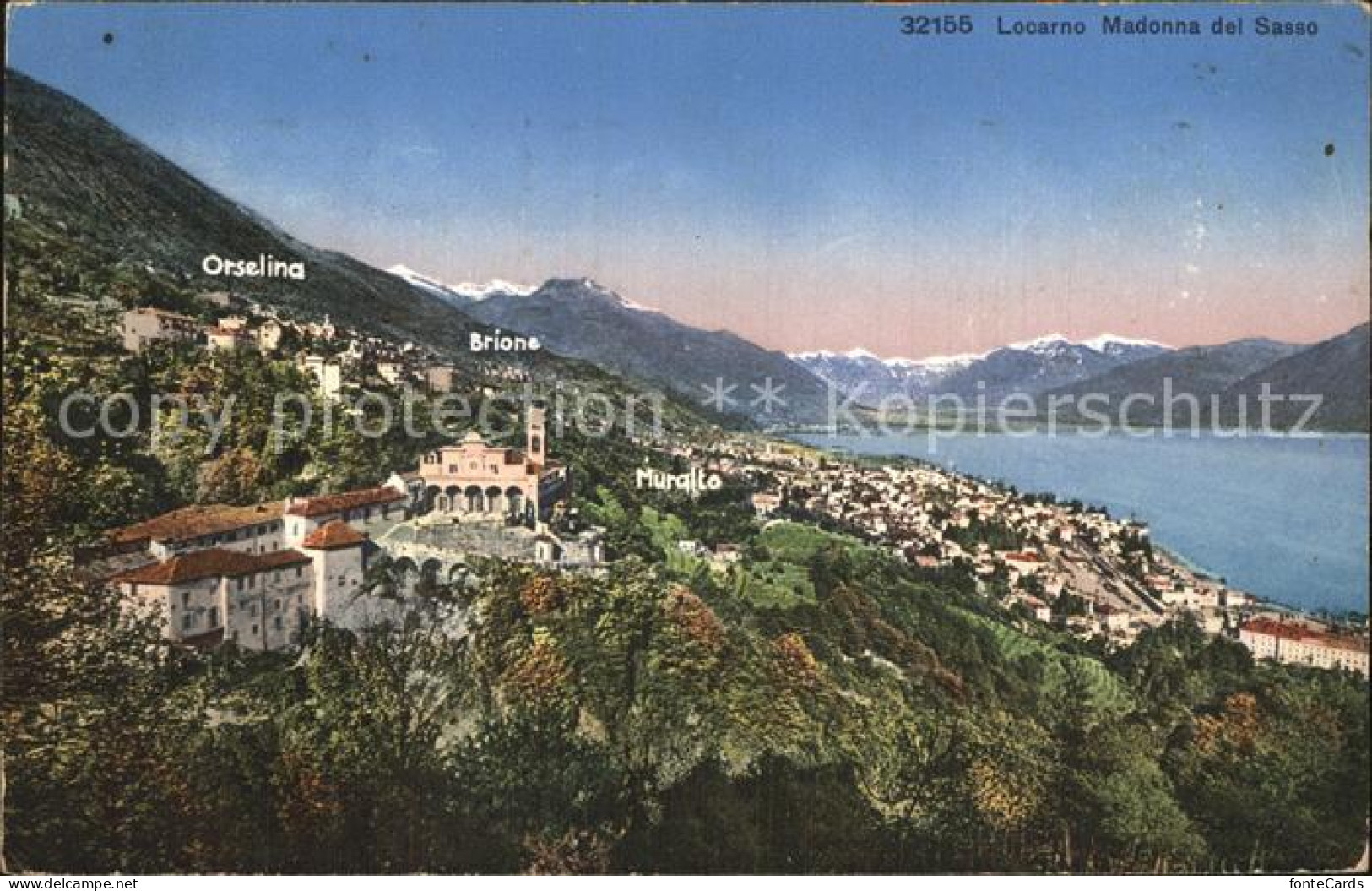 12471234 Locarno TI Madonna Del Sasso  - Andere & Zonder Classificatie