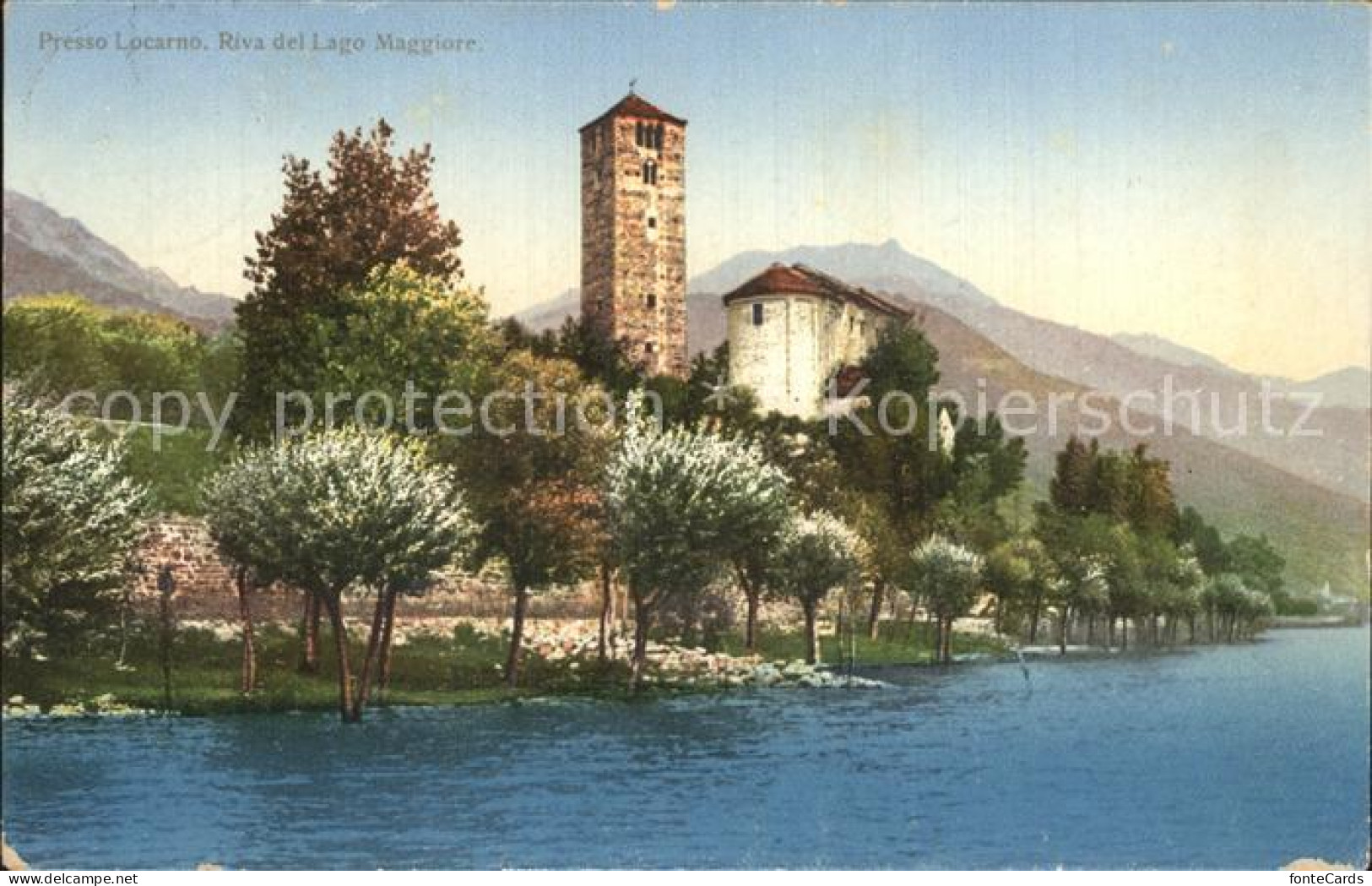 12471233 Locarno TI Riva Del Lago Maggiore  - Andere & Zonder Classificatie