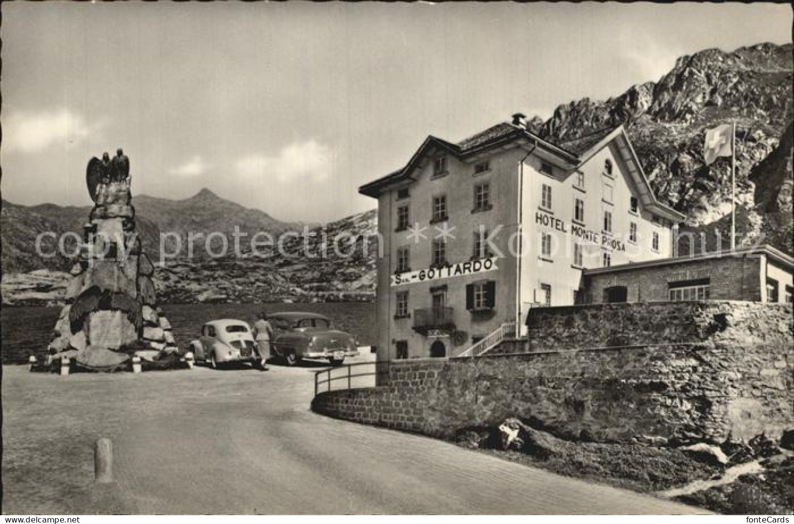 12471231 Gotthard St Ospizio Hotel Monte Prosa St Gotthard - Andere & Zonder Classificatie