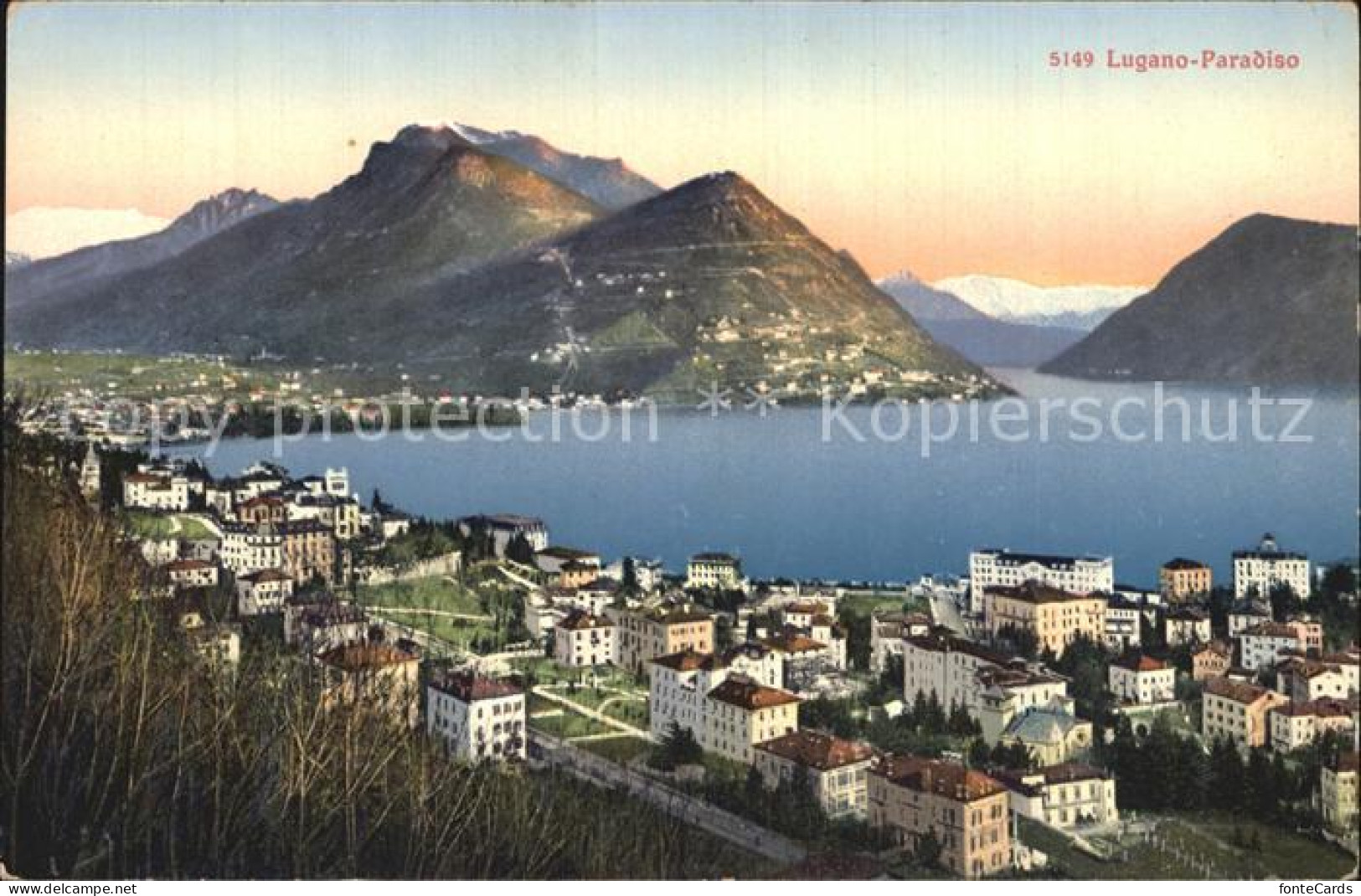 12471221 Lugano TI Paradiso Lugano - Andere & Zonder Classificatie