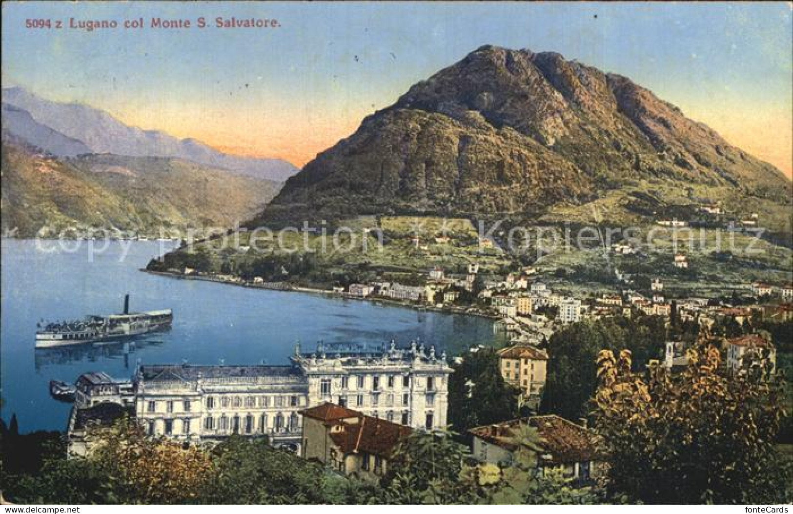 12471213 Lugano TI Monte San Salvatore Lugano - Andere & Zonder Classificatie