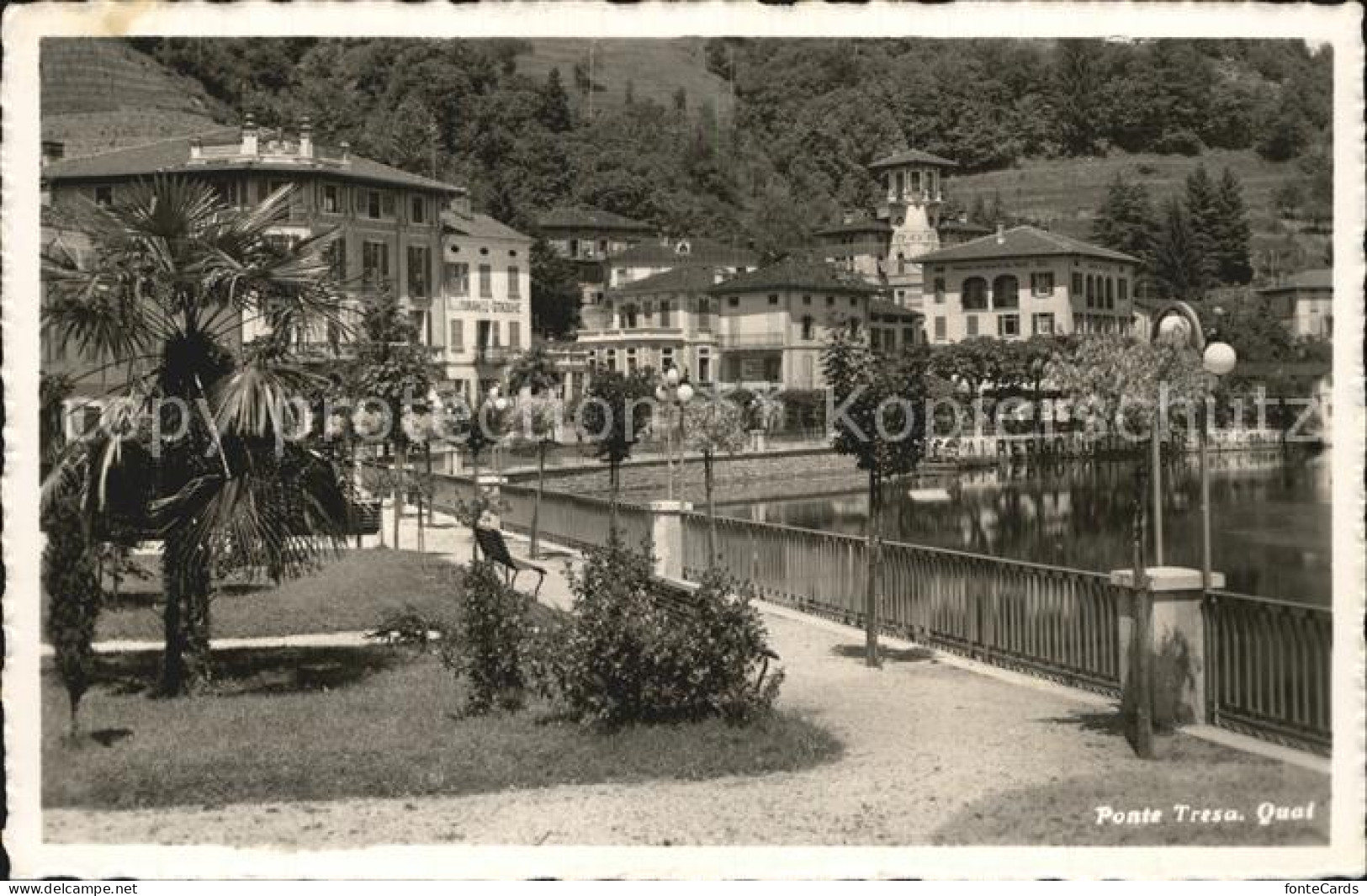 12471211 Ponte Tresa Quai Ponte Tresa - Andere & Zonder Classificatie