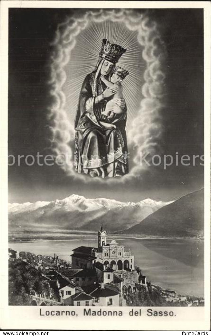 12471193 Locarno TI Madonna Del Sasso  - Andere & Zonder Classificatie