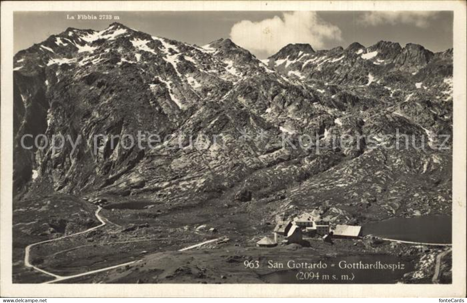 12471190 San Gottardo Hospiz San Gottardo - Andere & Zonder Classificatie