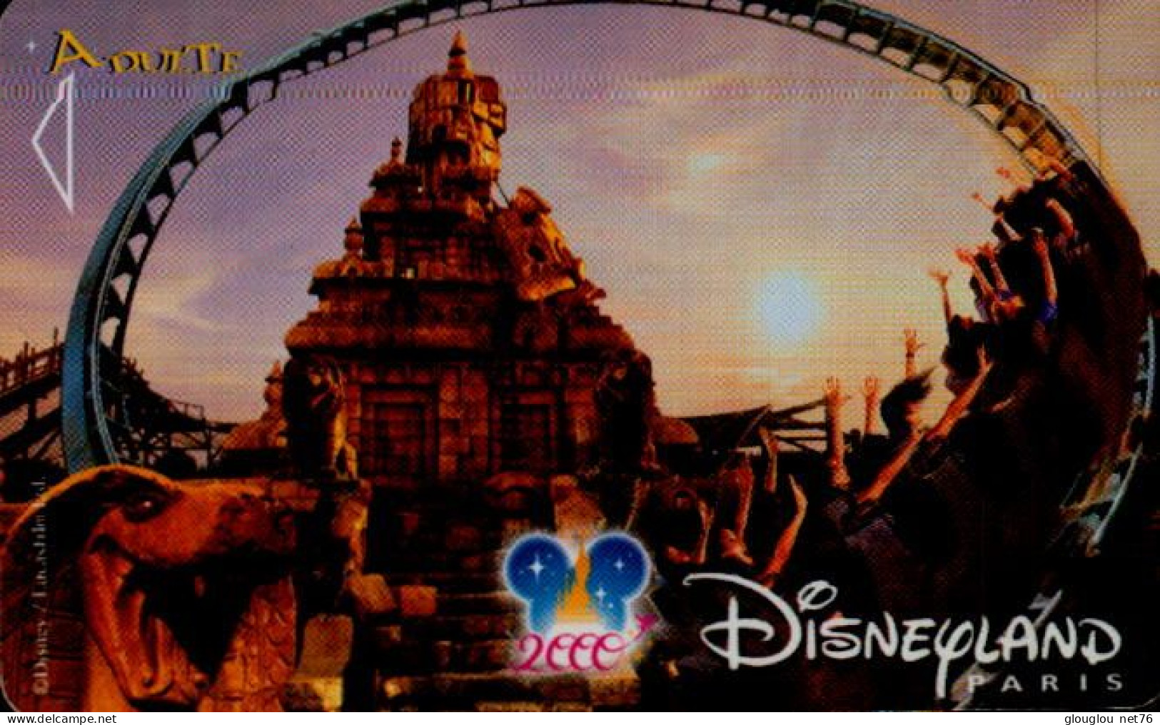 PASSEPORT DISNEY...ADULTE - Disney Passports