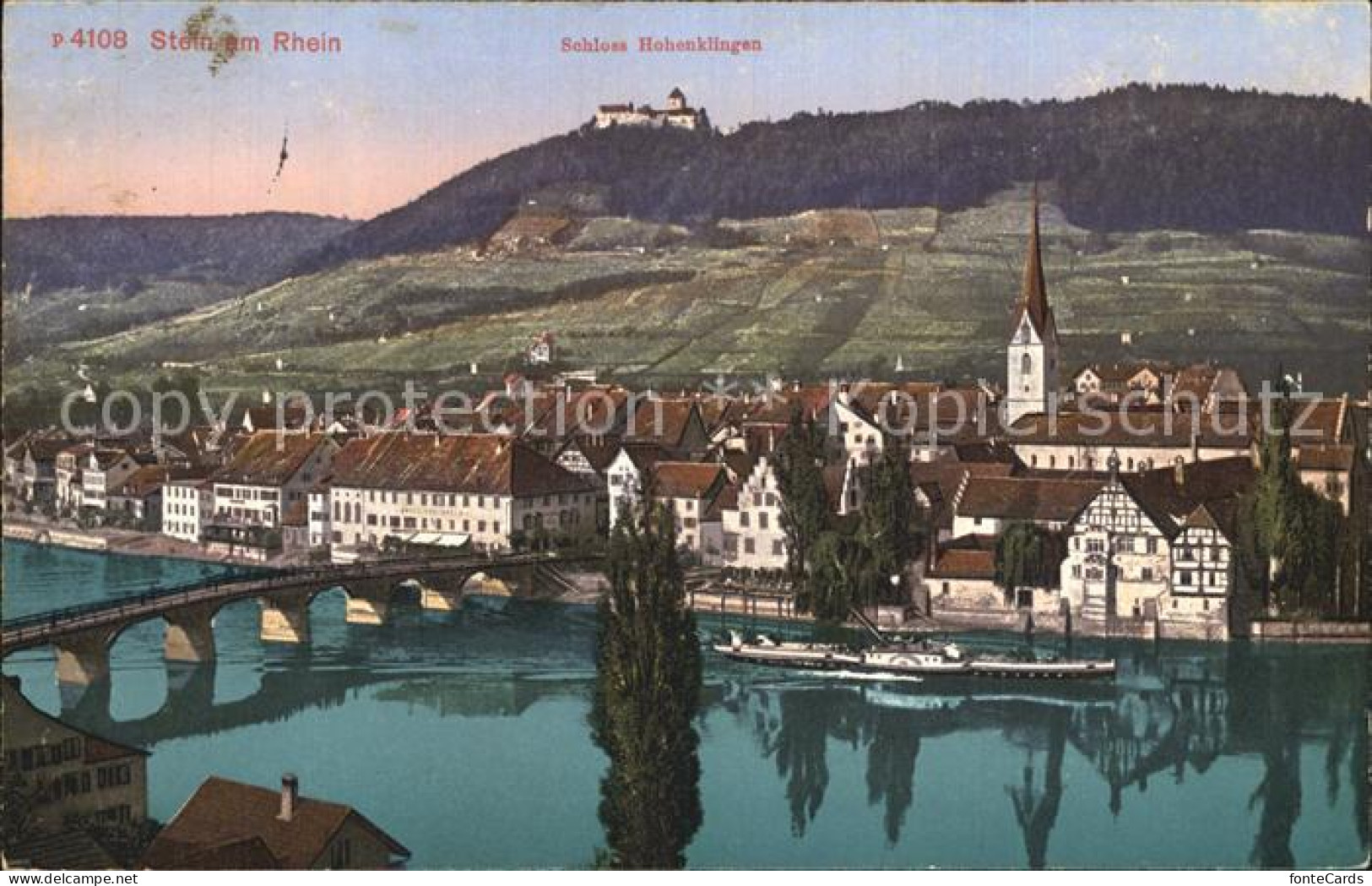 12471172 Stein Rhein Schloss Hohenklingen Stein Am Rhein - Other & Unclassified