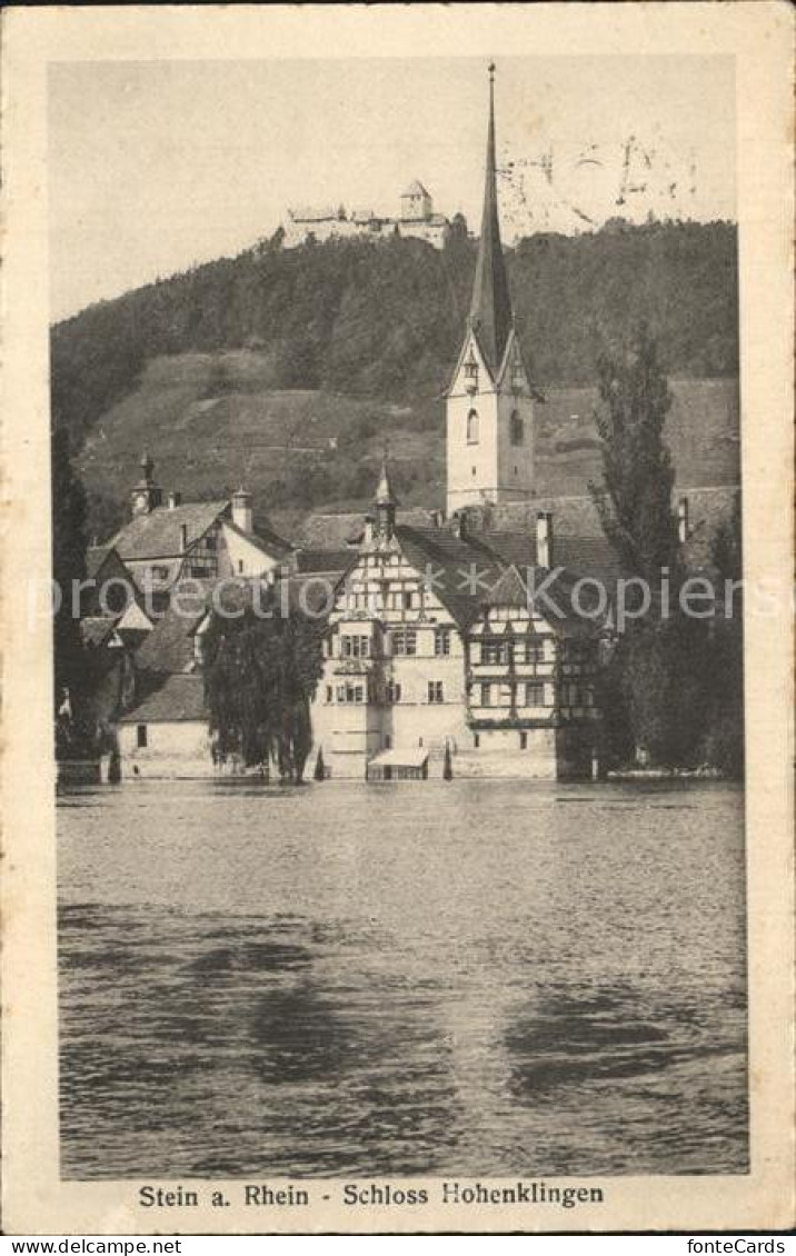 12471154 Stein Rhein Schloss Hohenklingen Stein Am Rhein - Andere & Zonder Classificatie