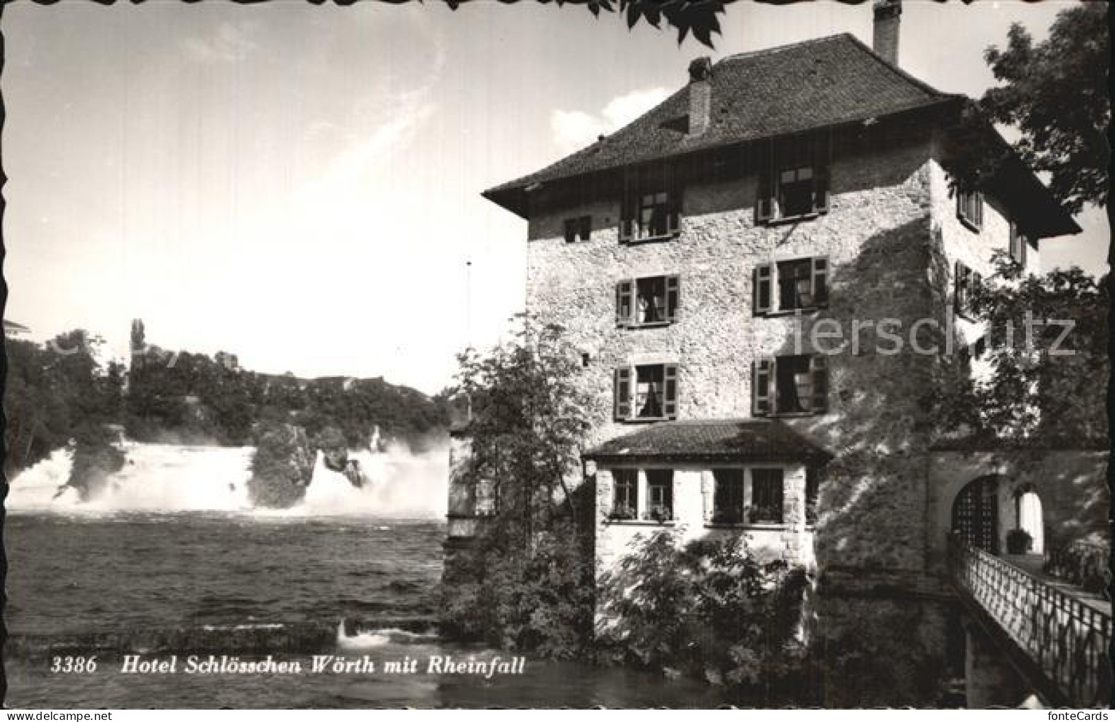 12471150 Neuhausen Rheinfall Hotel Schloesschen Woerth Schaffhausen - Other & Unclassified