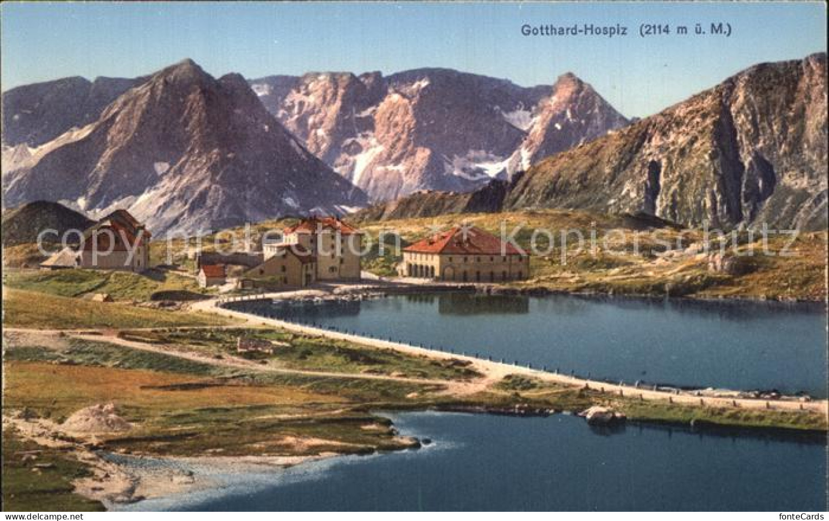 12471144 Gotthard St Hospiz Gotthard, St. - Andere & Zonder Classificatie