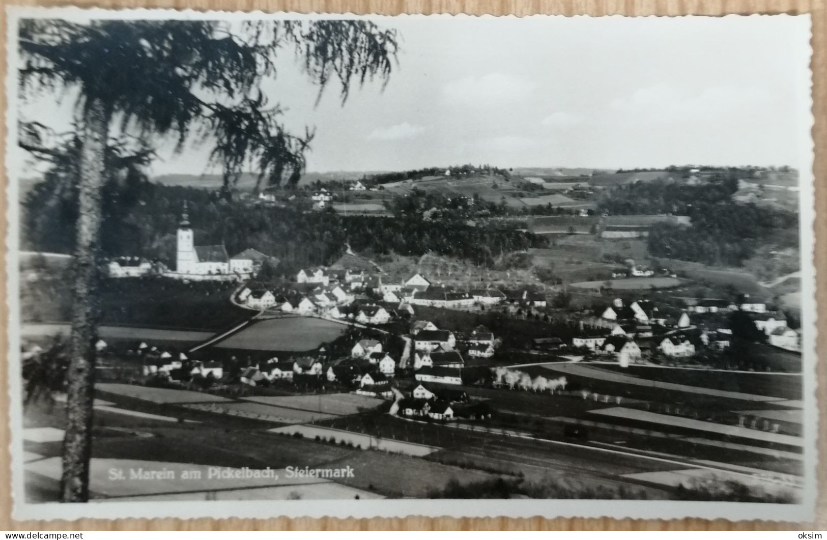 Sankt Marein Am Pickelbach, Sankt Marein Bei Graz, 1943 - Graz