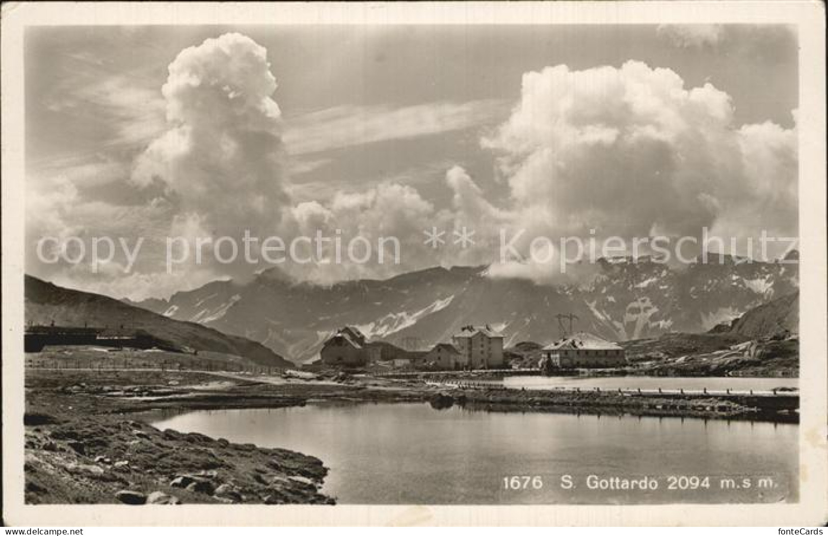 12471122 San Gottardo Panorama San Gottardo - Andere & Zonder Classificatie