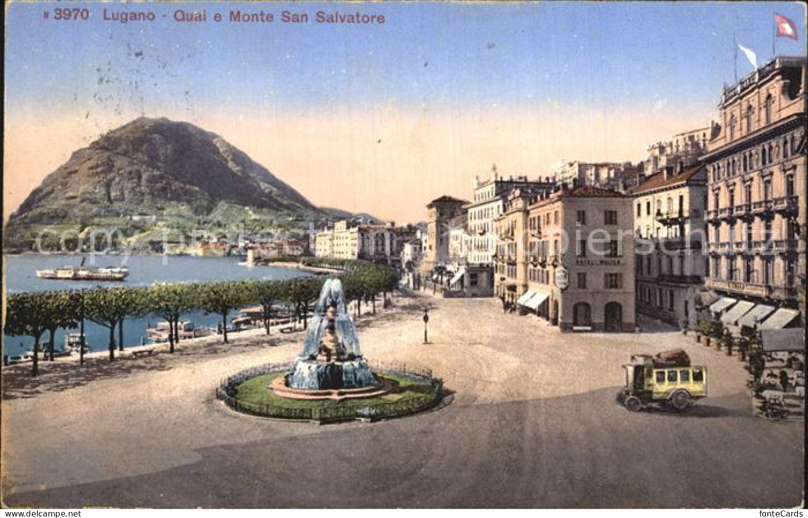 12471114 Lugano TI Quai Monte San Salvatore Lugano - Andere & Zonder Classificatie