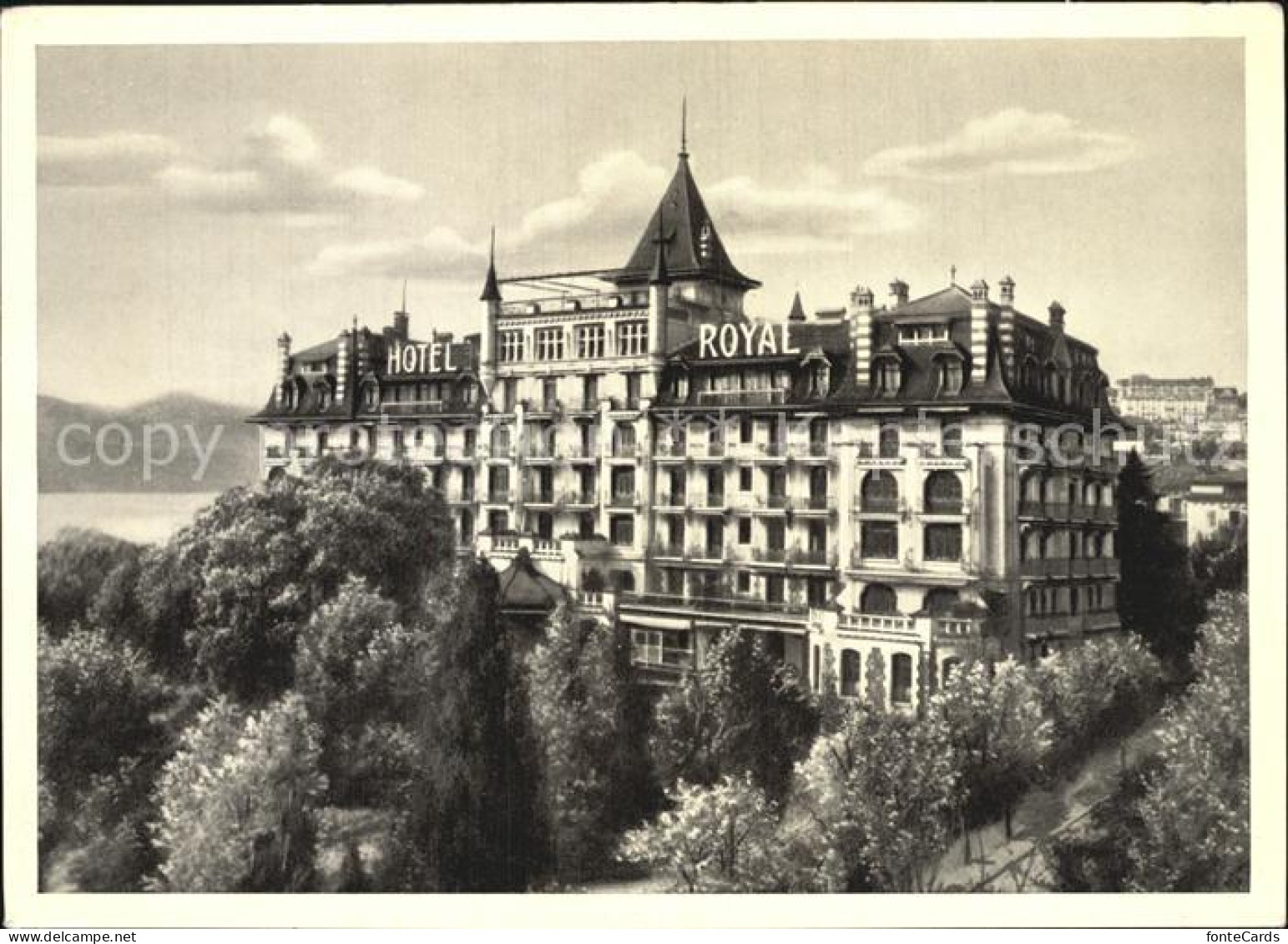 12471050 Lausanne VD Royal Hotel Lausanne - Sonstige & Ohne Zuordnung