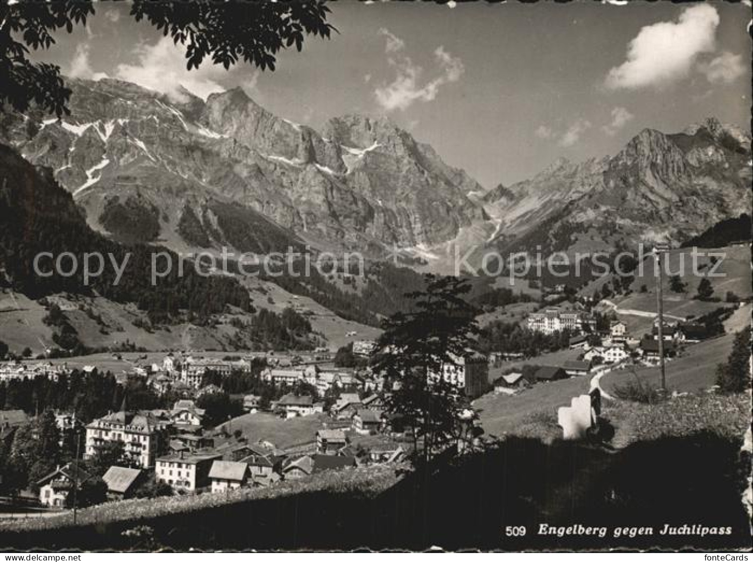 12468130 Engelberg OW Mit Juchlipass Engelberg - Autres & Non Classés