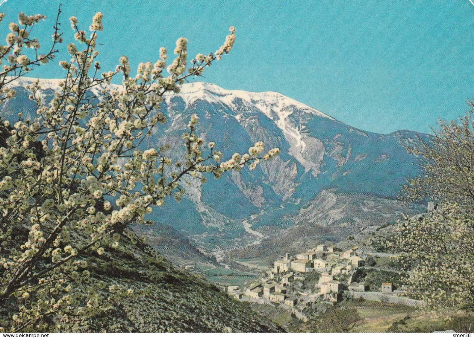 84 - Le Mont Ventoux -le Pittoresque Village De Brantes - Sonstige & Ohne Zuordnung