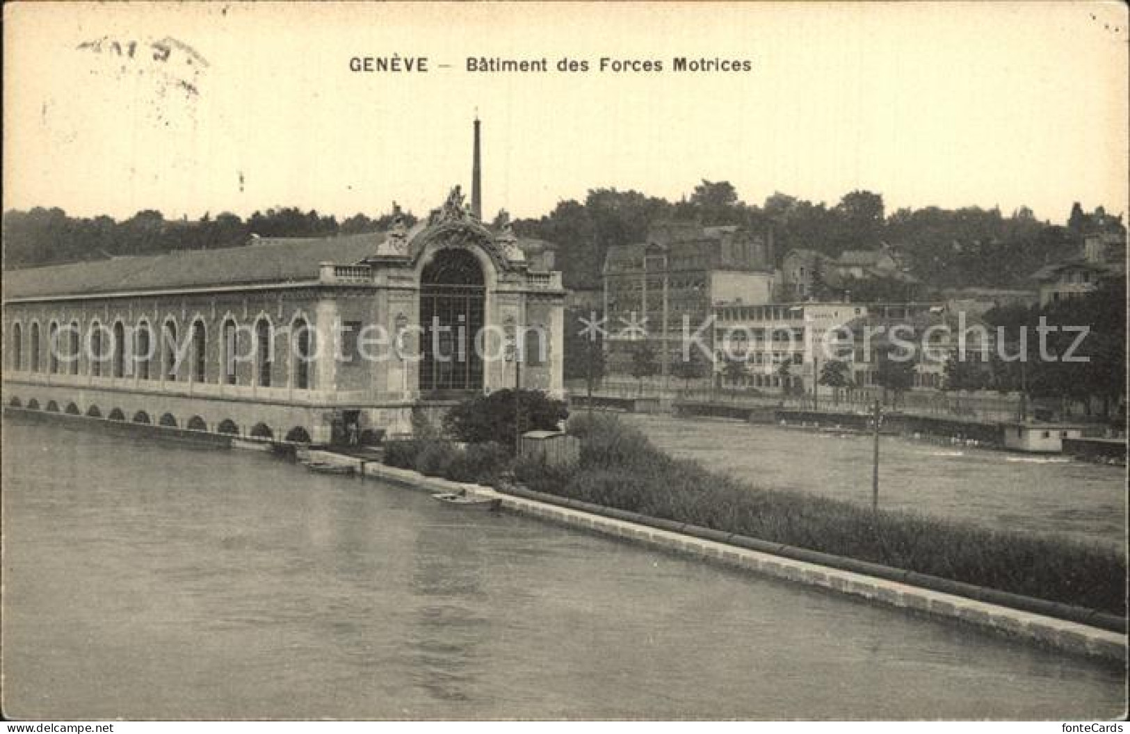 12467881 Geneve GE Batiment Des Forces Motrices Geneve GE - Sonstige & Ohne Zuordnung