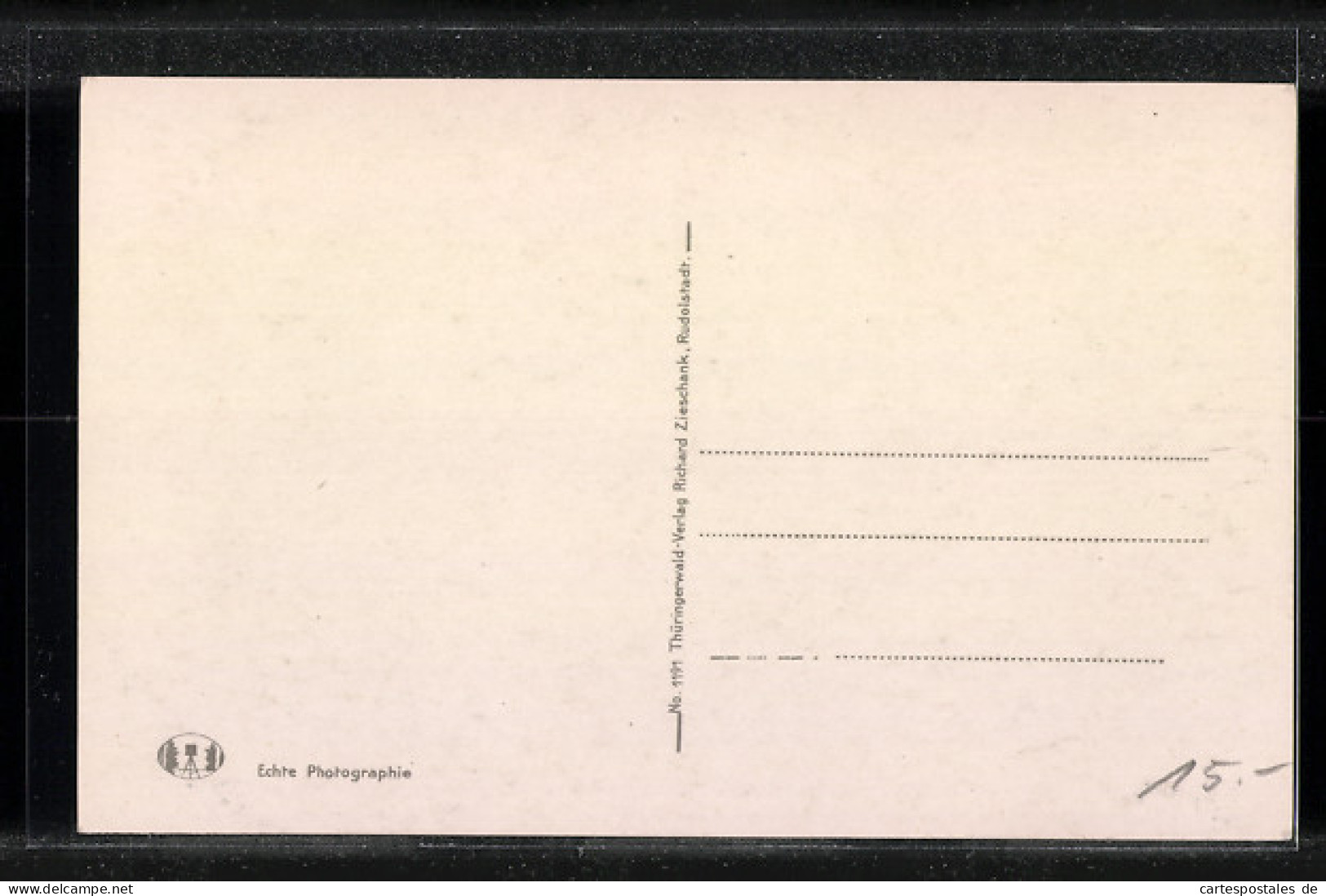 AK Elgersburg, Carl Eduard-Warte  - Elgersburg