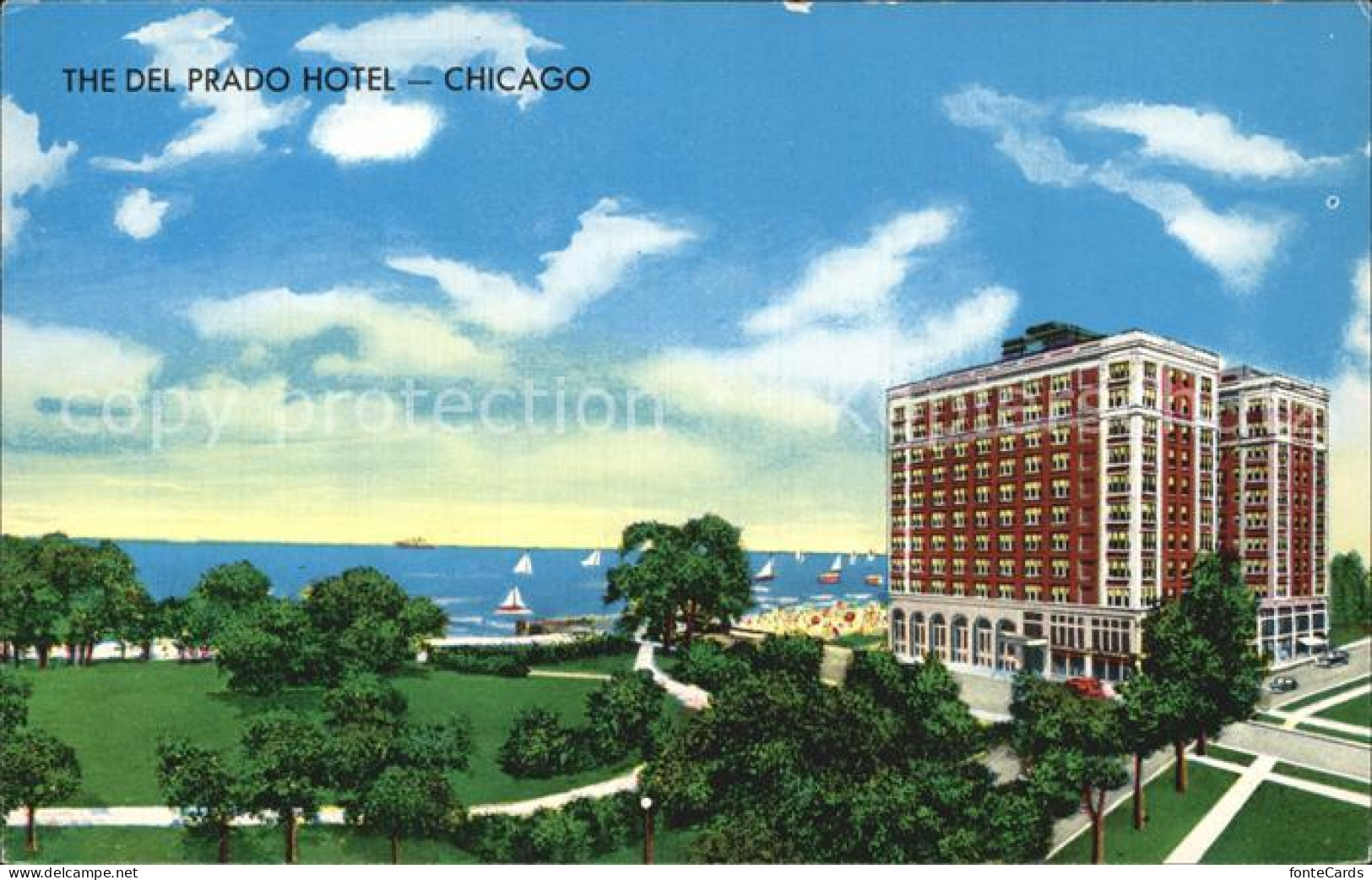 12467749 Chicago_Illinois Del Prado Hotel - Sonstige & Ohne Zuordnung