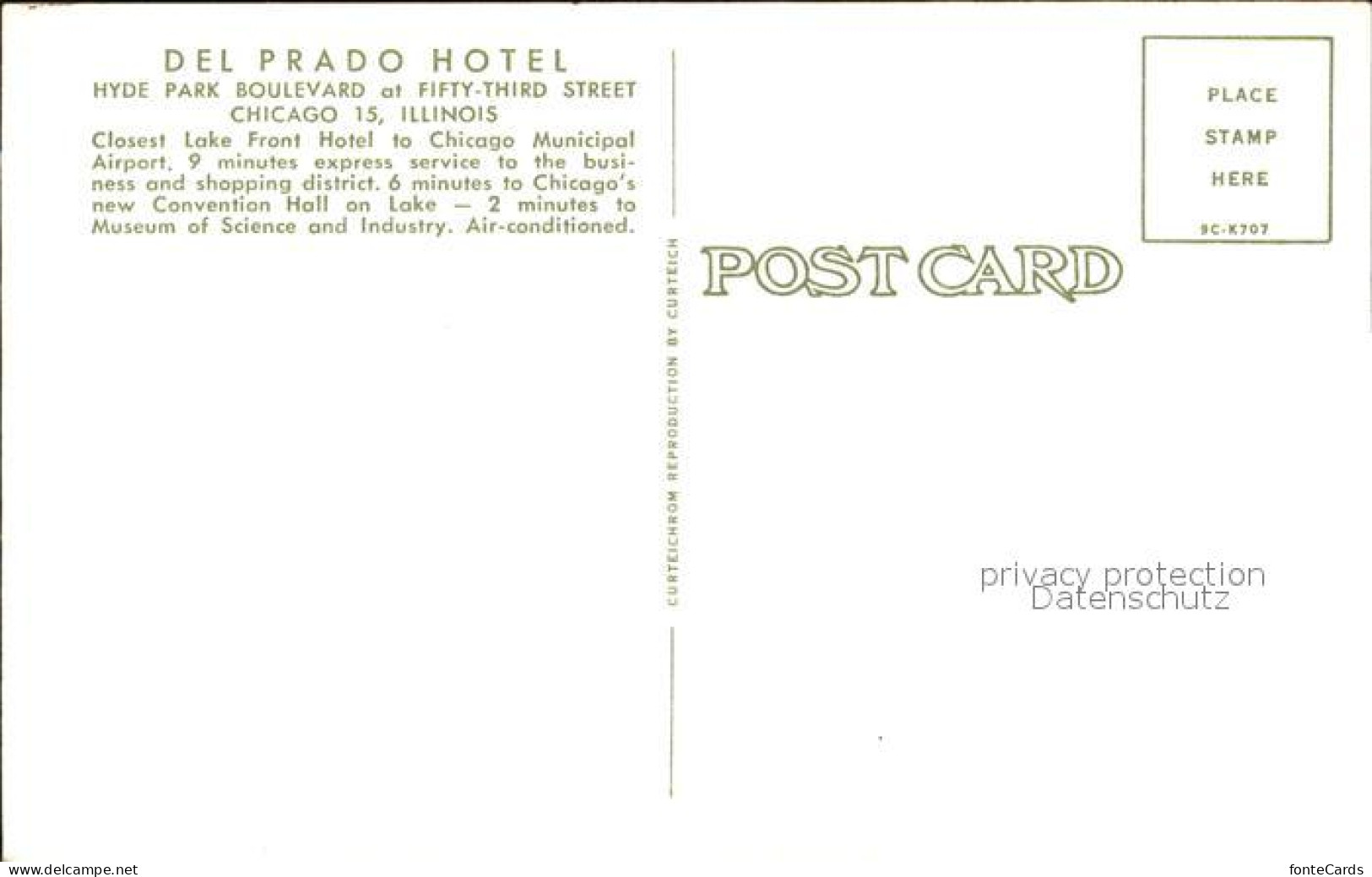 12467749 Chicago_Illinois Del Prado Hotel - Other & Unclassified