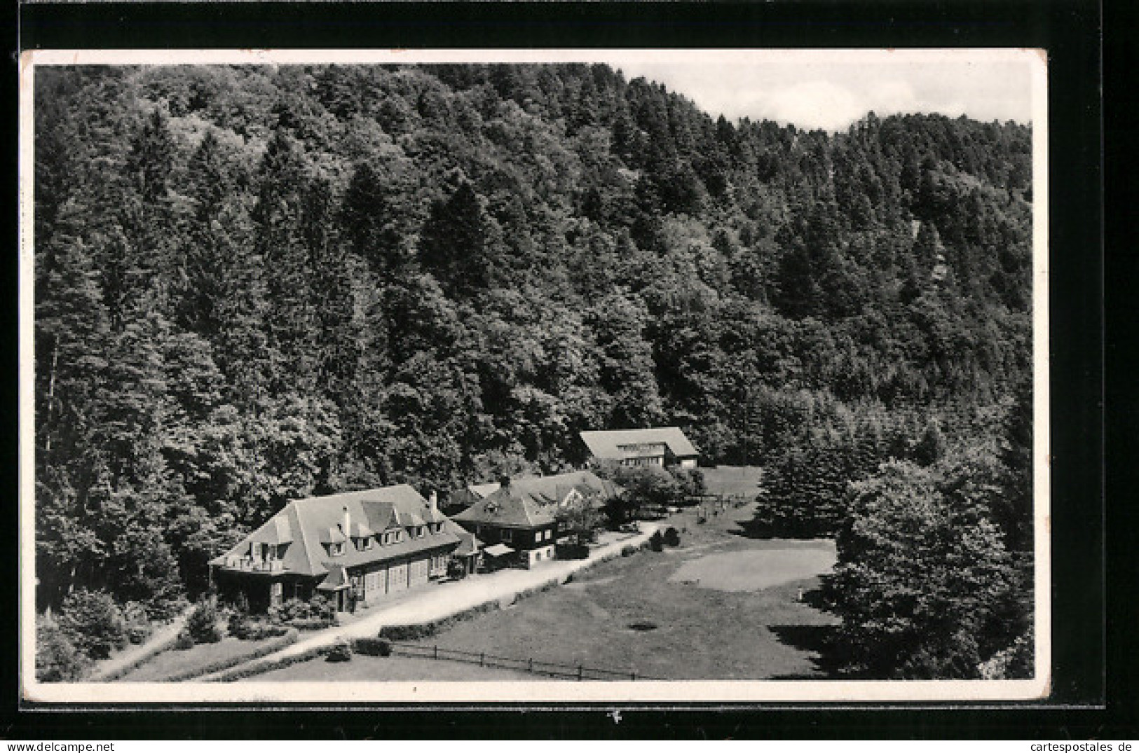 AK Bad Liebenzell /Schwarzwald, Jugenderholungsheim Im Monbachtal  - Sonstige & Ohne Zuordnung