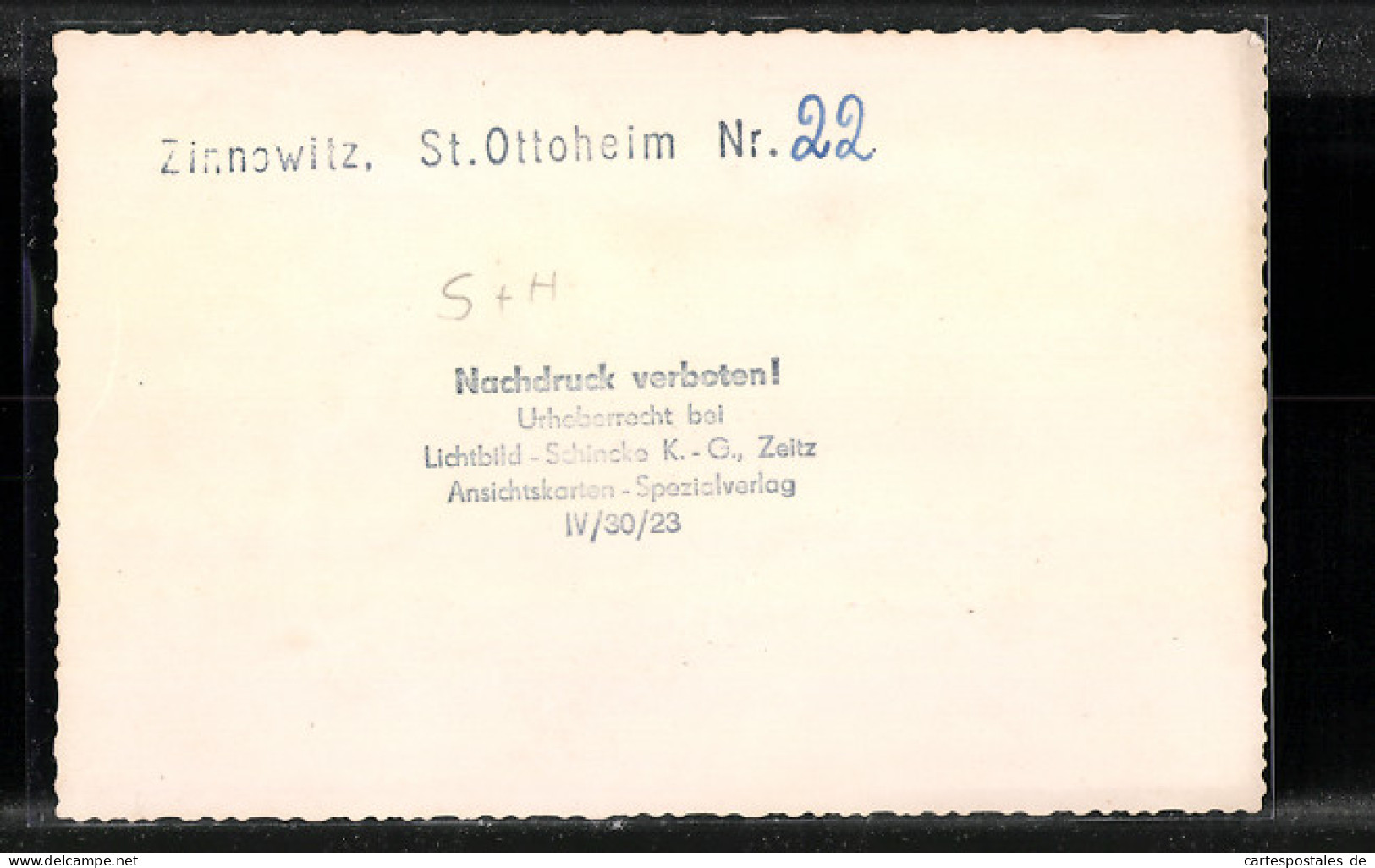 AK Zinnowitz, St. Ottoheim Mit Spielenden Kindern  - Zinnowitz