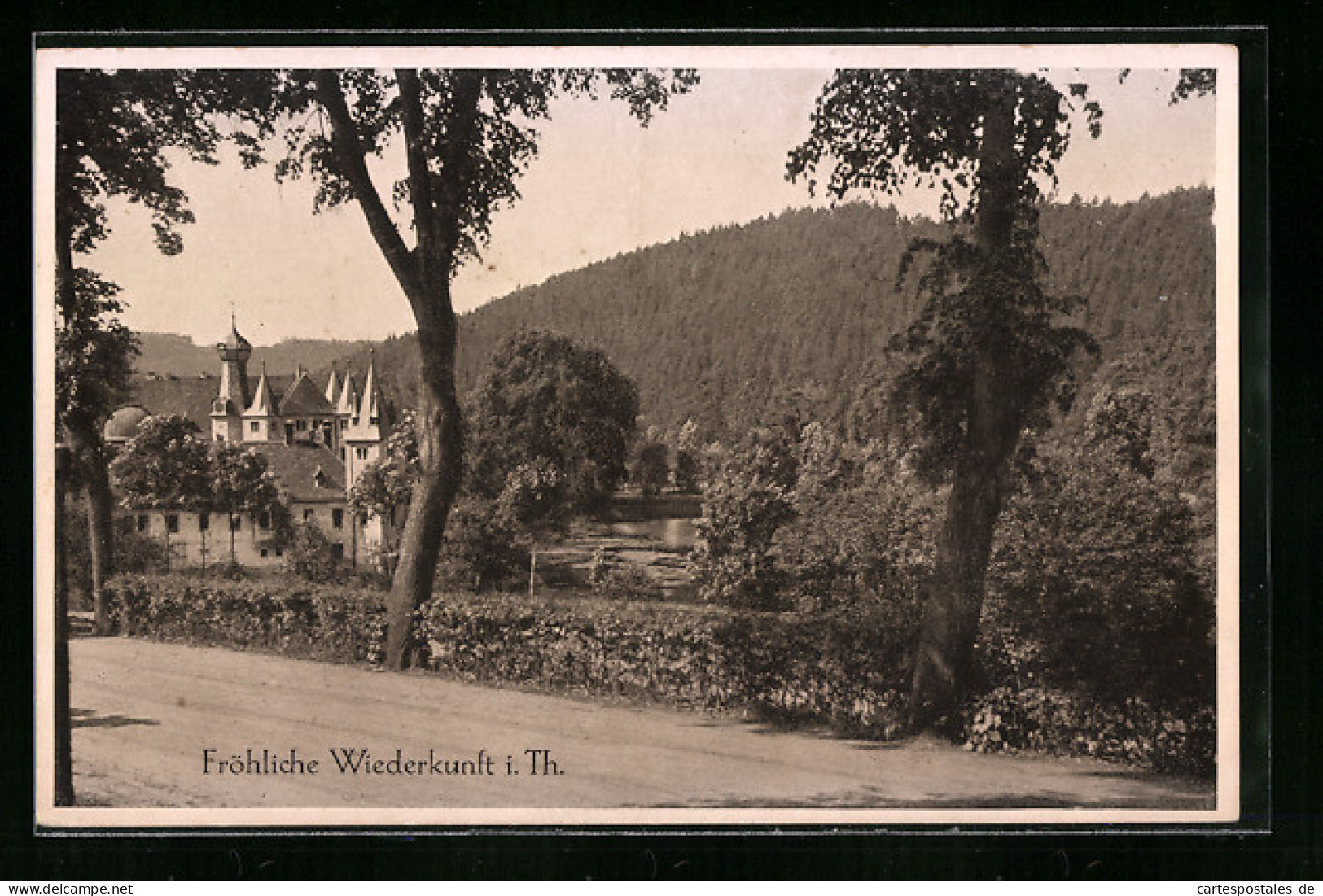 AK Altenburg, Fröhliche Wiederkunft I. Thür.  - Altenburg