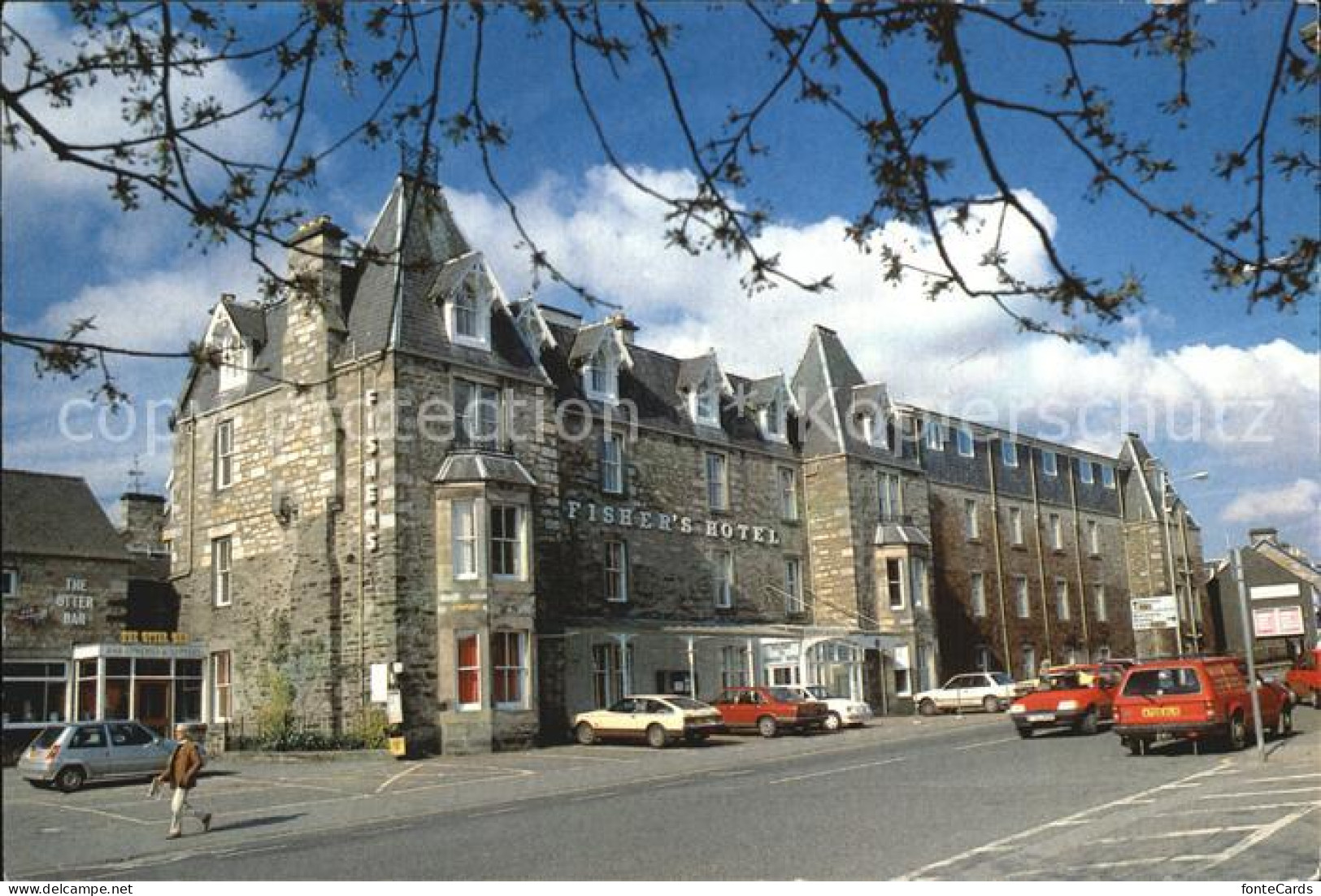 12467657 Perthshire Schottland Fishers Hotel  United Kingdom - Andere & Zonder Classificatie