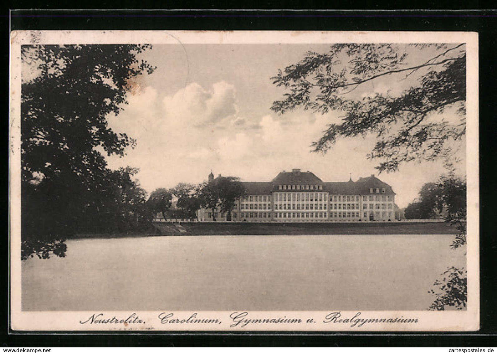 AK Neustrelitz, Carolinumm Gymnasium Und Realgymnasium  - Neustrelitz