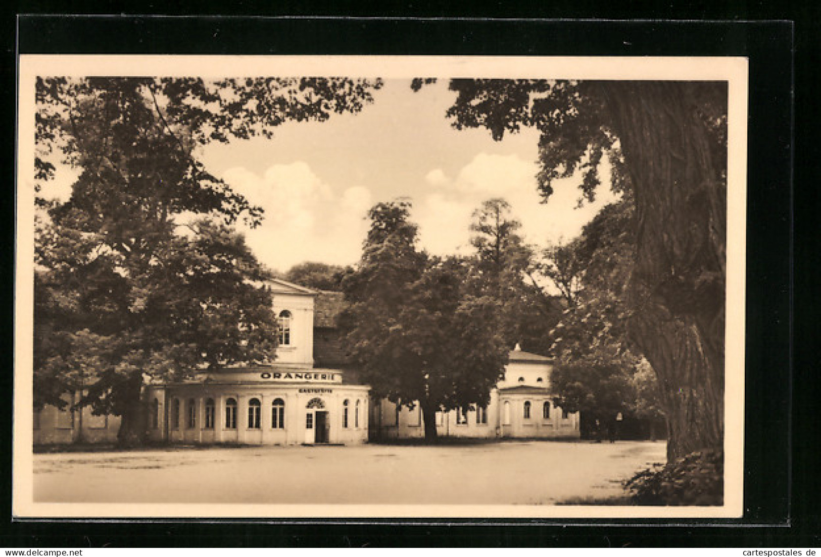 AK Neustrelitz, Ansicht Der Orangerie  - Neustrelitz