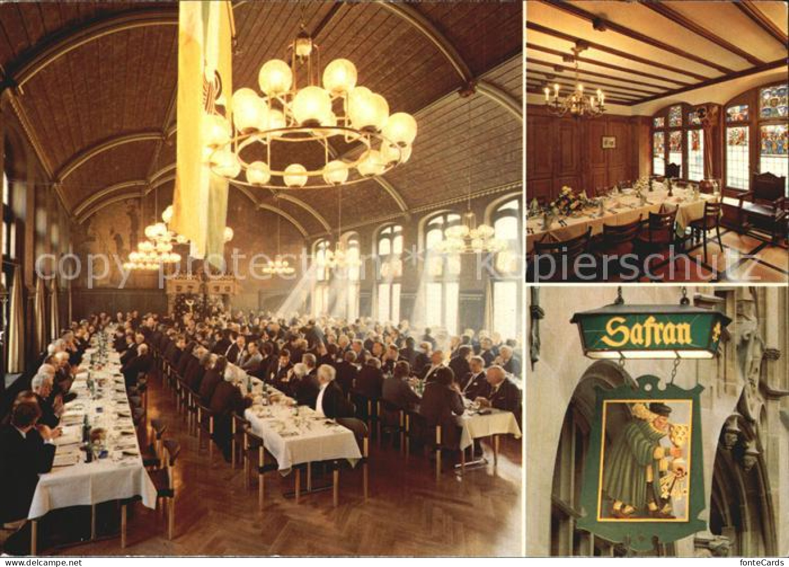 12467323 Basel BS Restaurant Safran Zunft Basel BS - Sonstige & Ohne Zuordnung